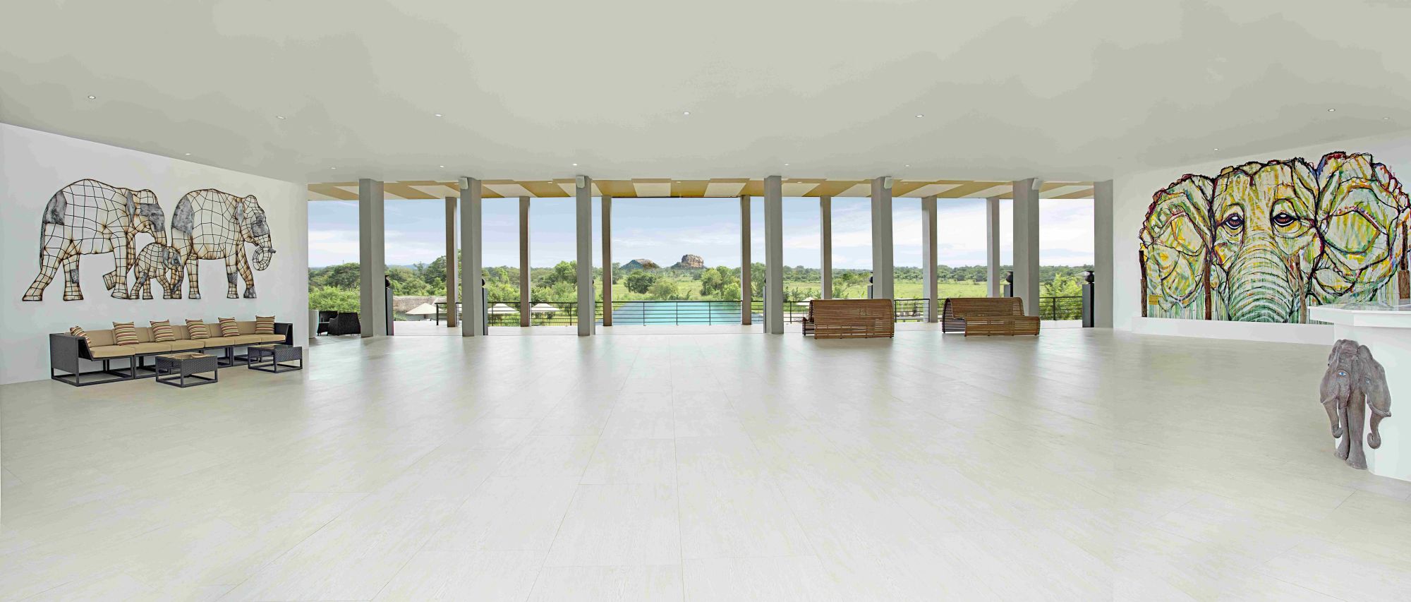 Aliya Resort & Spa à Sigiriya: Lobby
