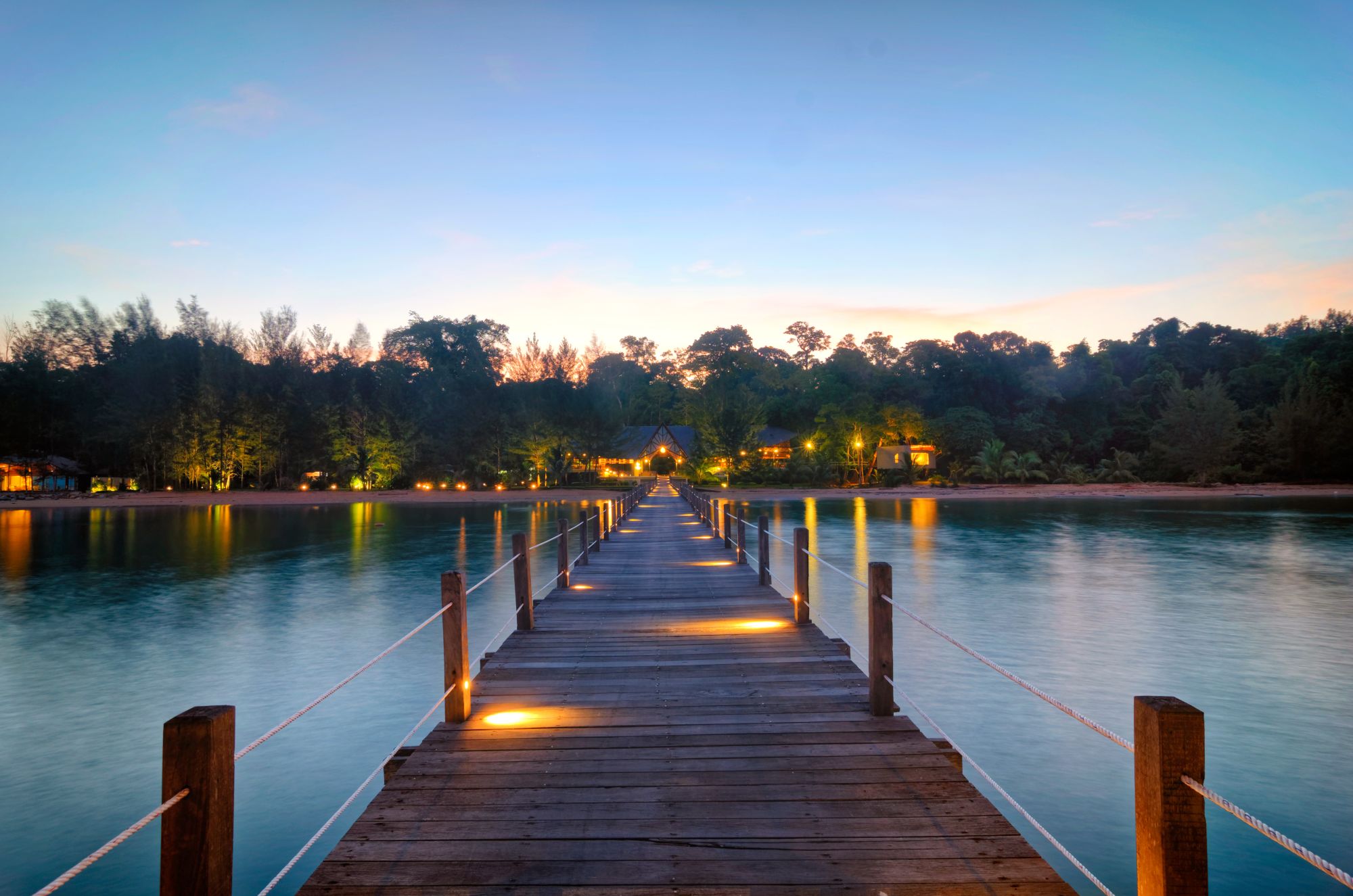 Borneo Eagle Resort in Kota Kinabalu: Borneo Eagle Jetty