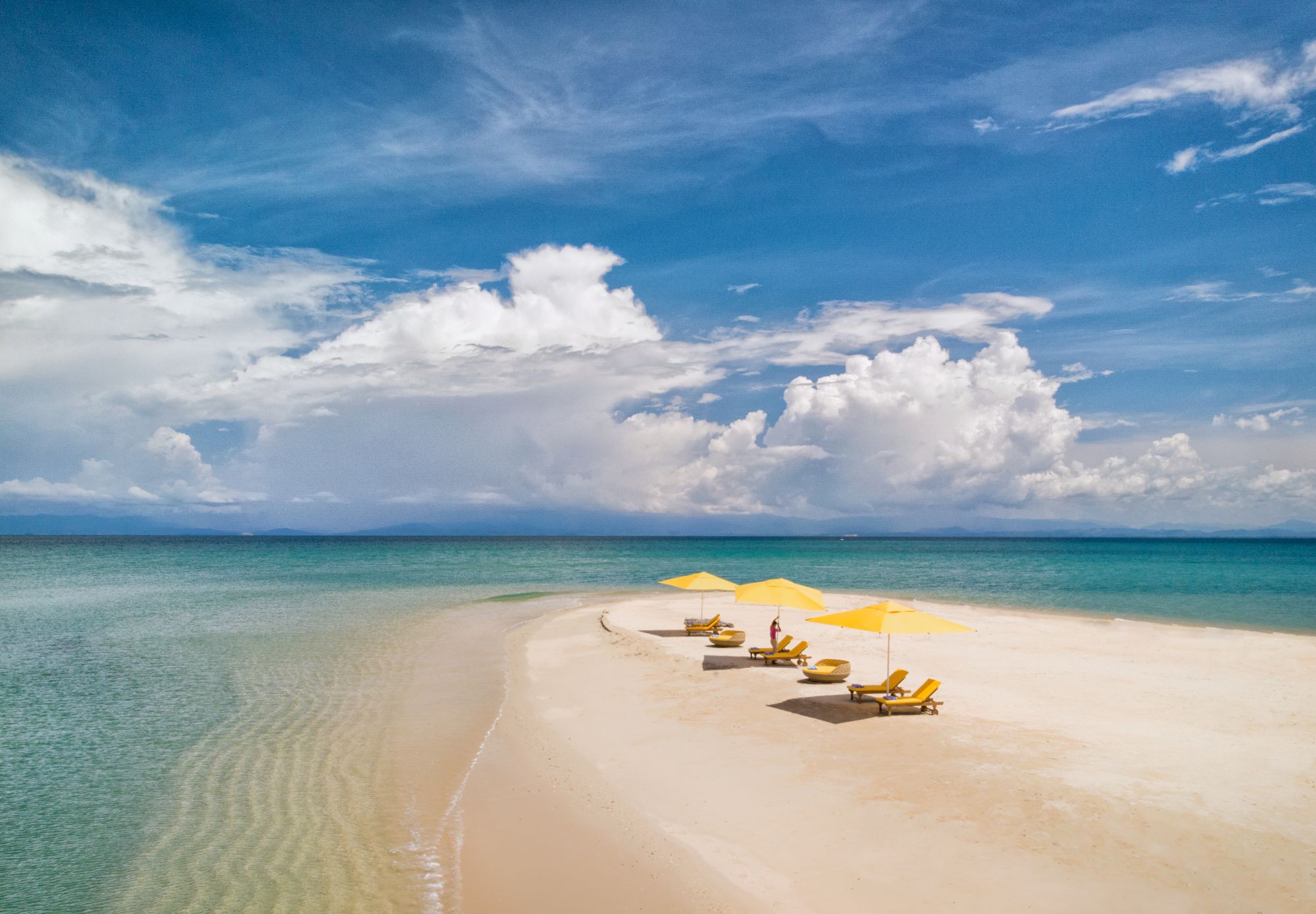 Borneo Eagle Resort in Kota Kinabalu: Borneo Eagle Resort Beach