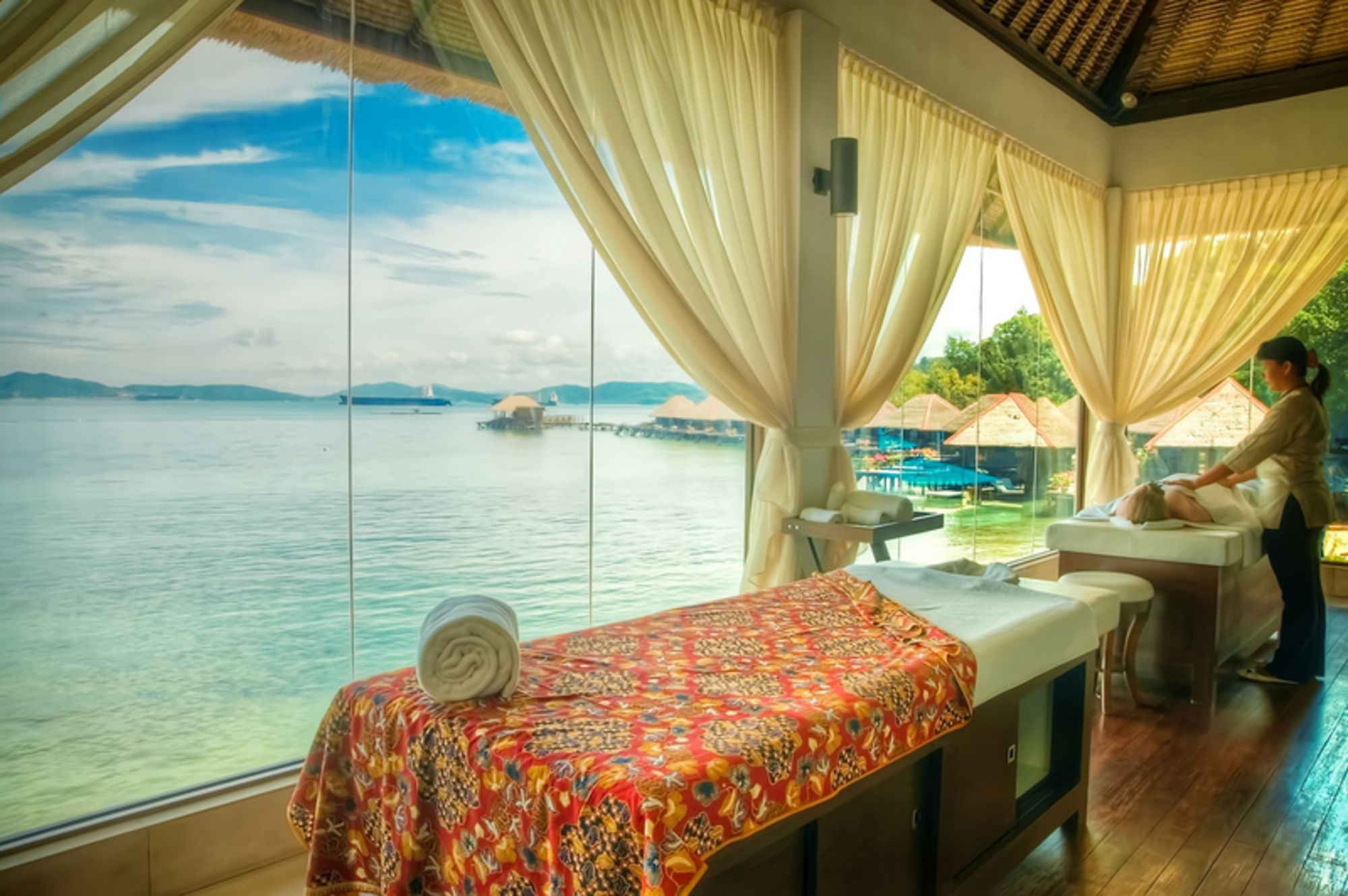 Gayana Marine Resort à Kota Kinabalu: Echo Wellness Spa