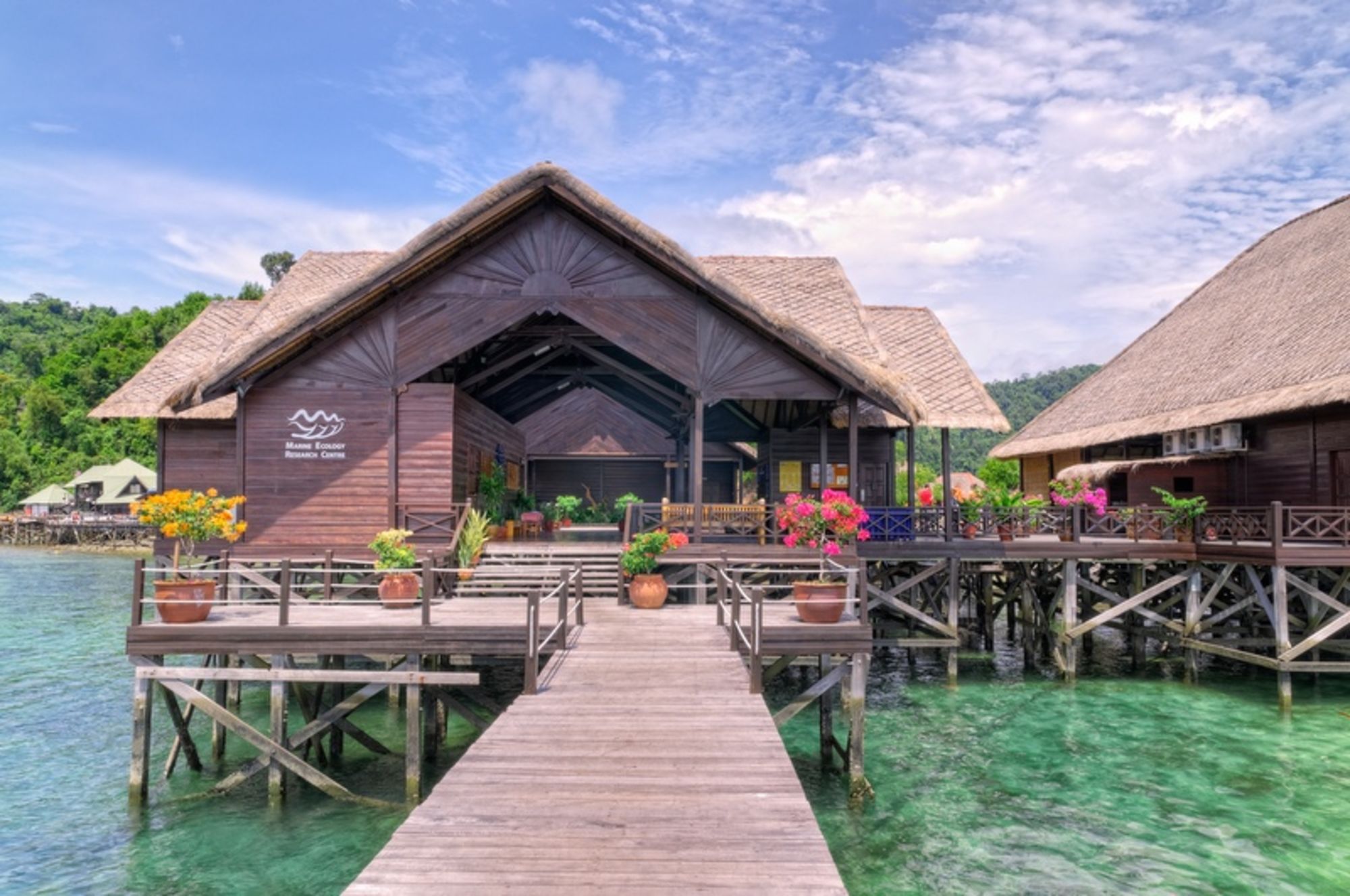 Gayana Marine Resort à Kota Kinabalu: Marine Ecology Centre