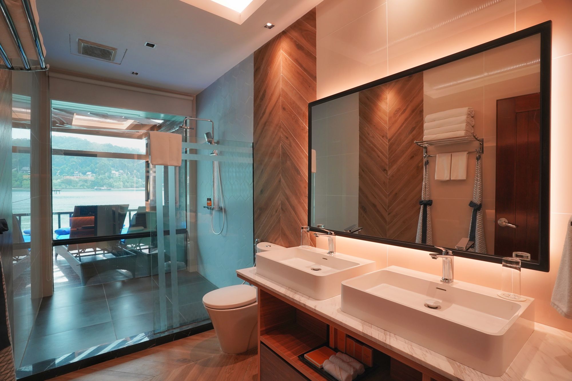 Gayana Marine Resort à Kota Kinabalu: Ocean Villa