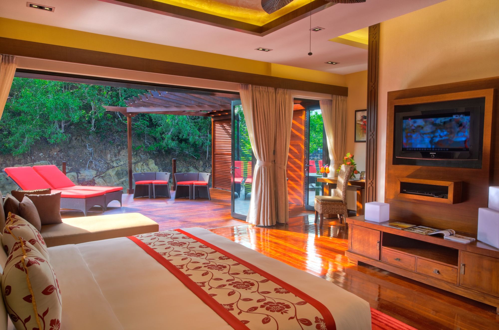 Gayana Marine Resort à Kota Kinabalu: Rainforest Villa
