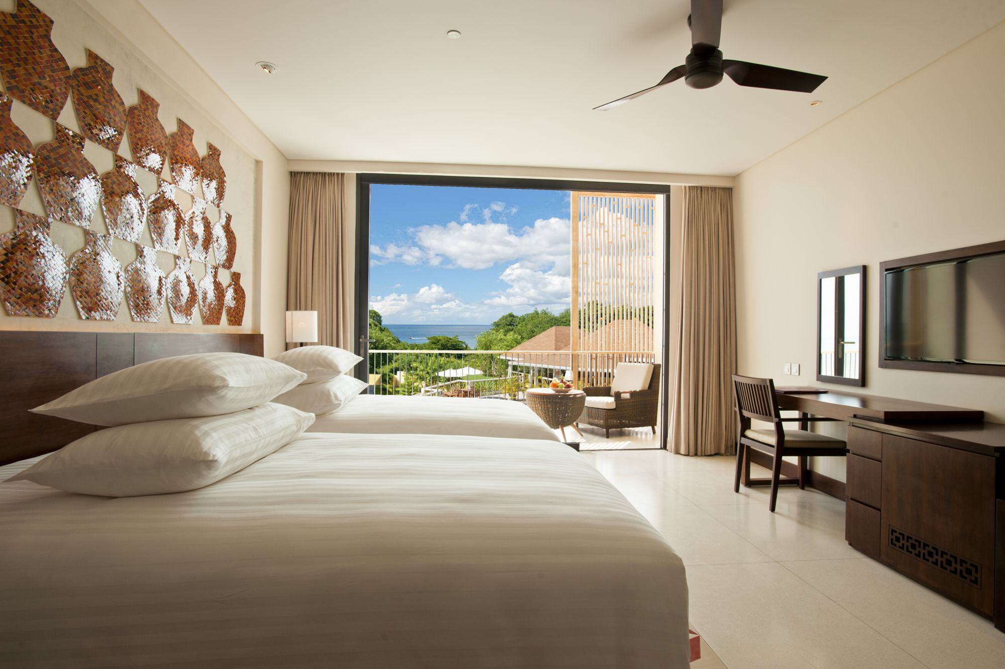 Salinda Resort à Phu Quoc: Deluxe Sea View