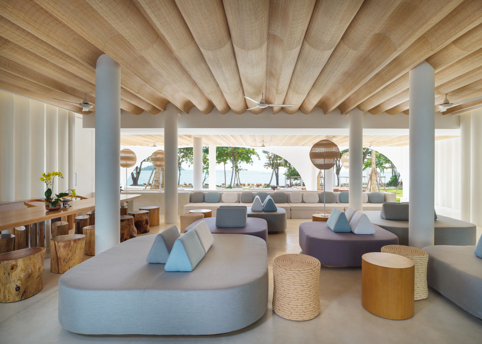 SALA Samui Chaweng Beach Resort à Ko Samui: Lobby