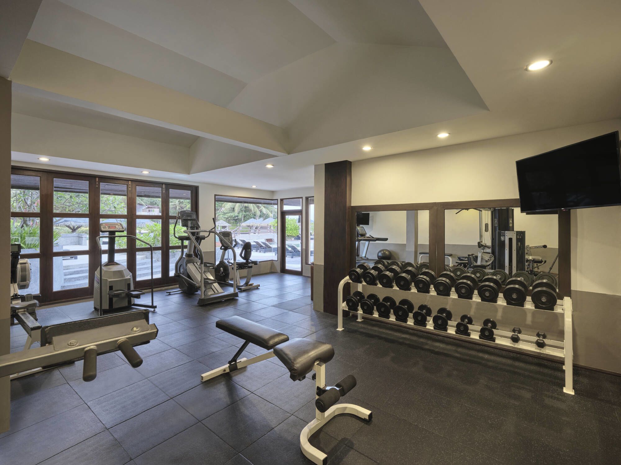 Garrya Tongsai Bay Samui in Ko Samui: Gym
