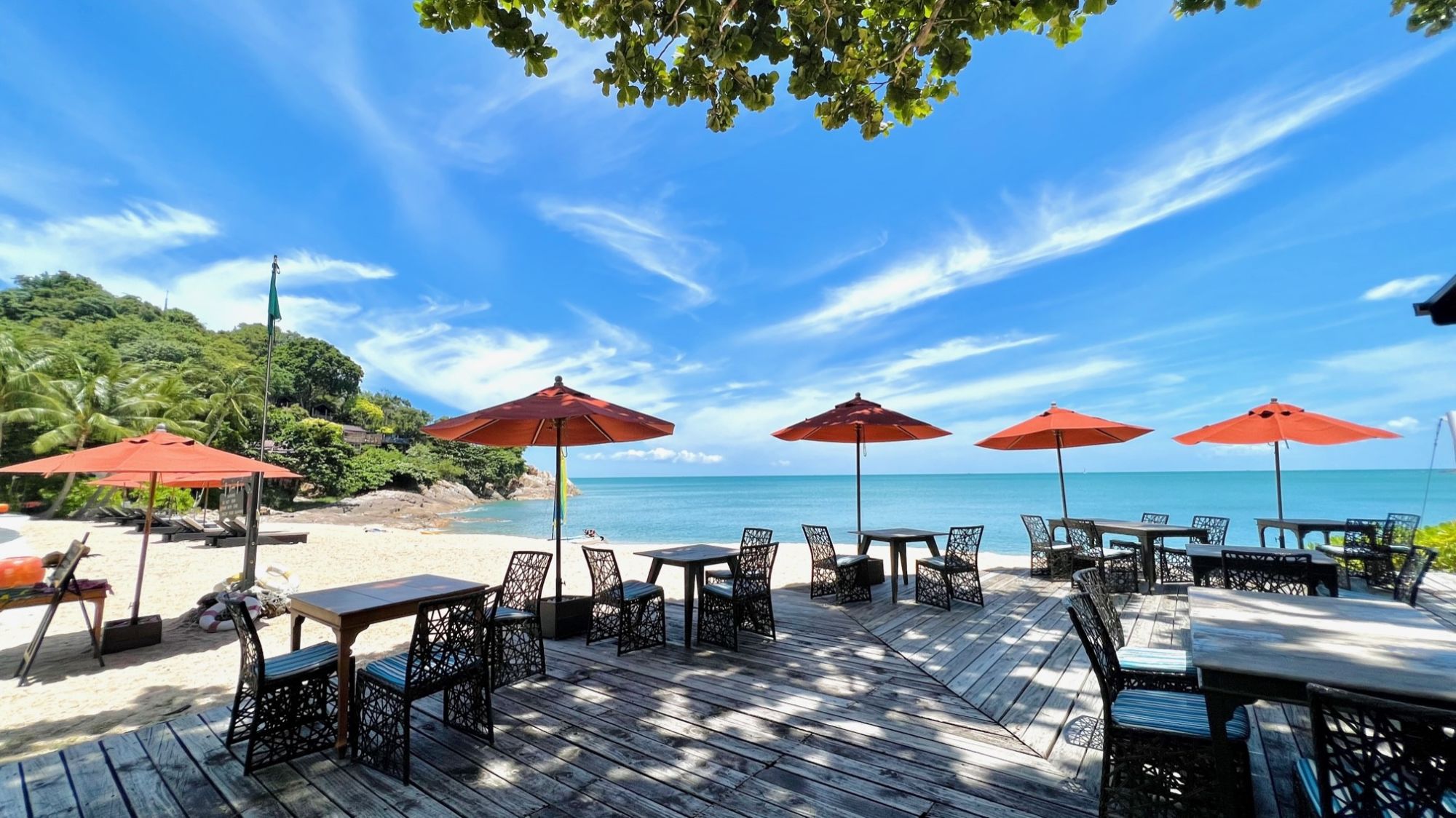 Garrya Tongsai Bay Samui in Ko Samui: Fish Tales