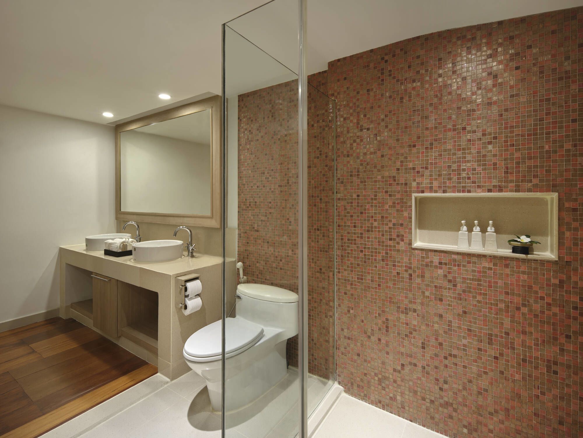 Garrya Tongsai Bay Samui in Ko Samui: Seafront Suite | Bathroom