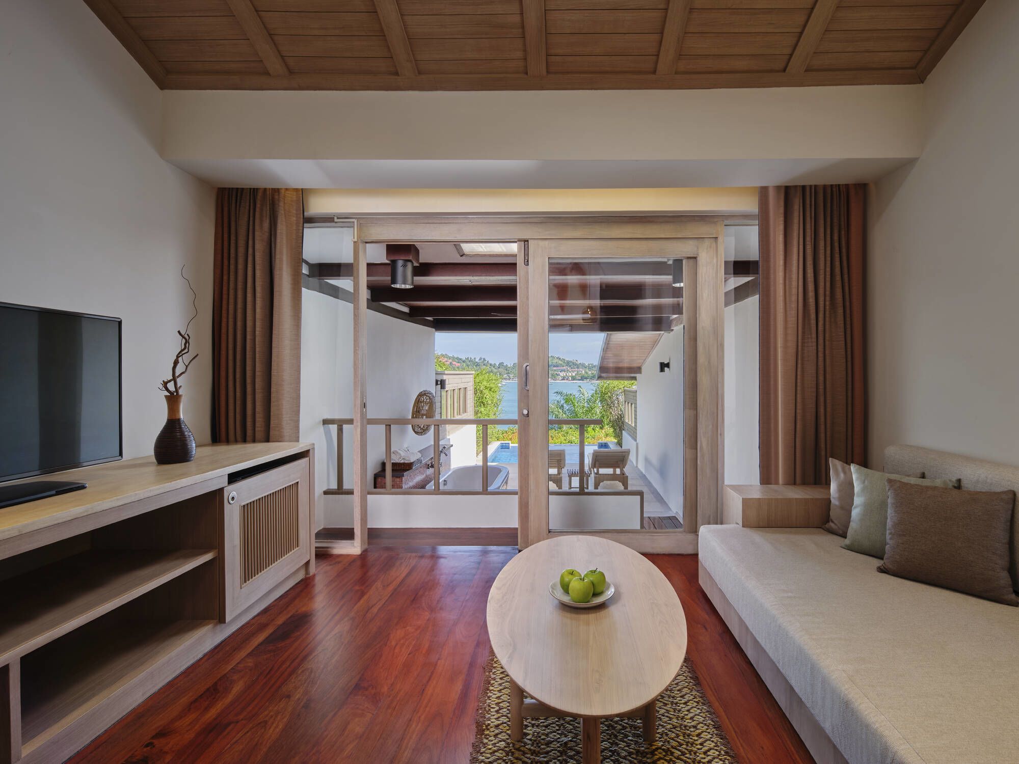 Garrya Tongsai Bay Samui in Ko Samui: Seaview Hillside Pool Suite