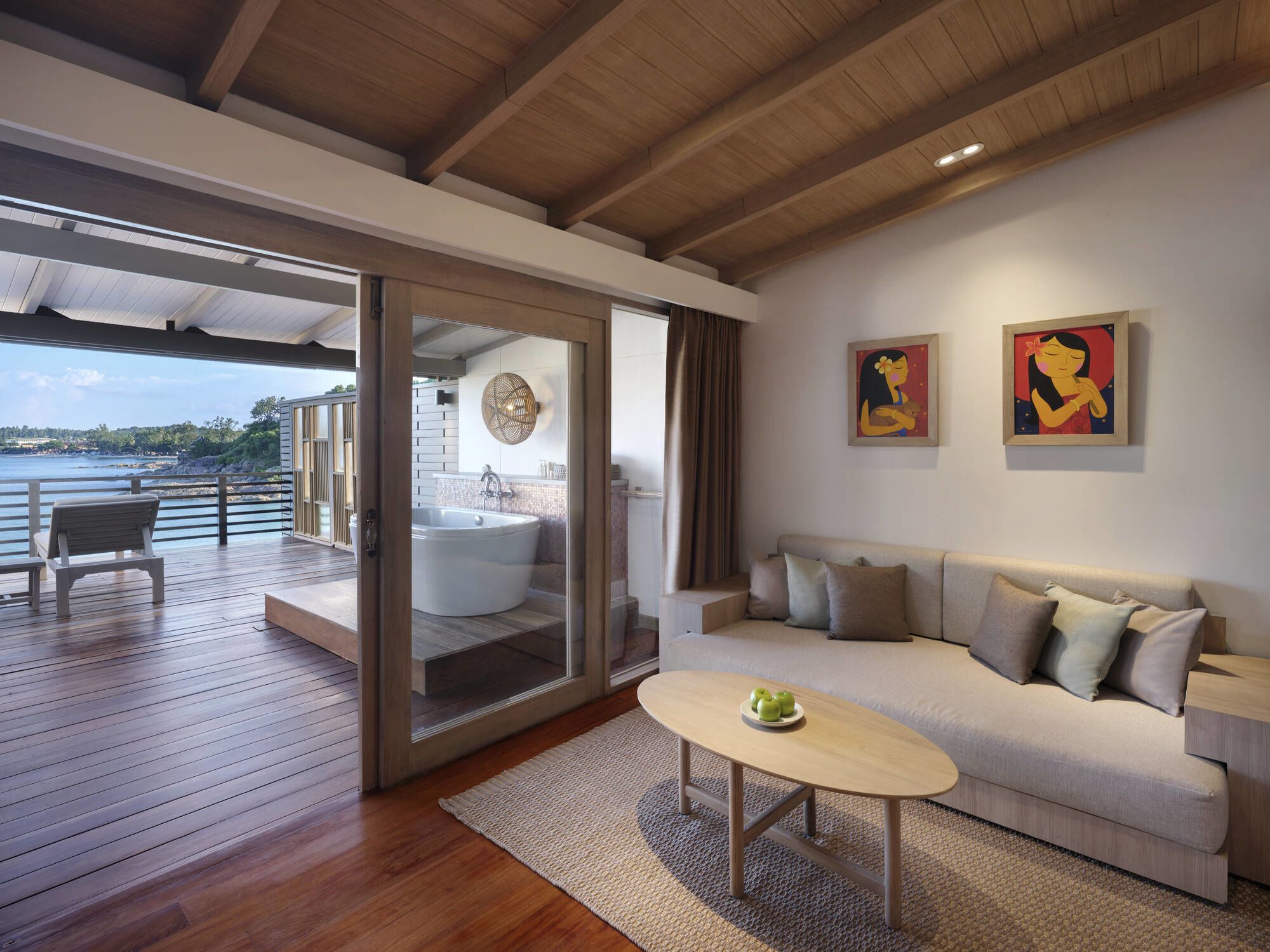 Garrya Tongsai Bay Samui in Ko Samui: Seaview Hillside Suite | Seafront Suite