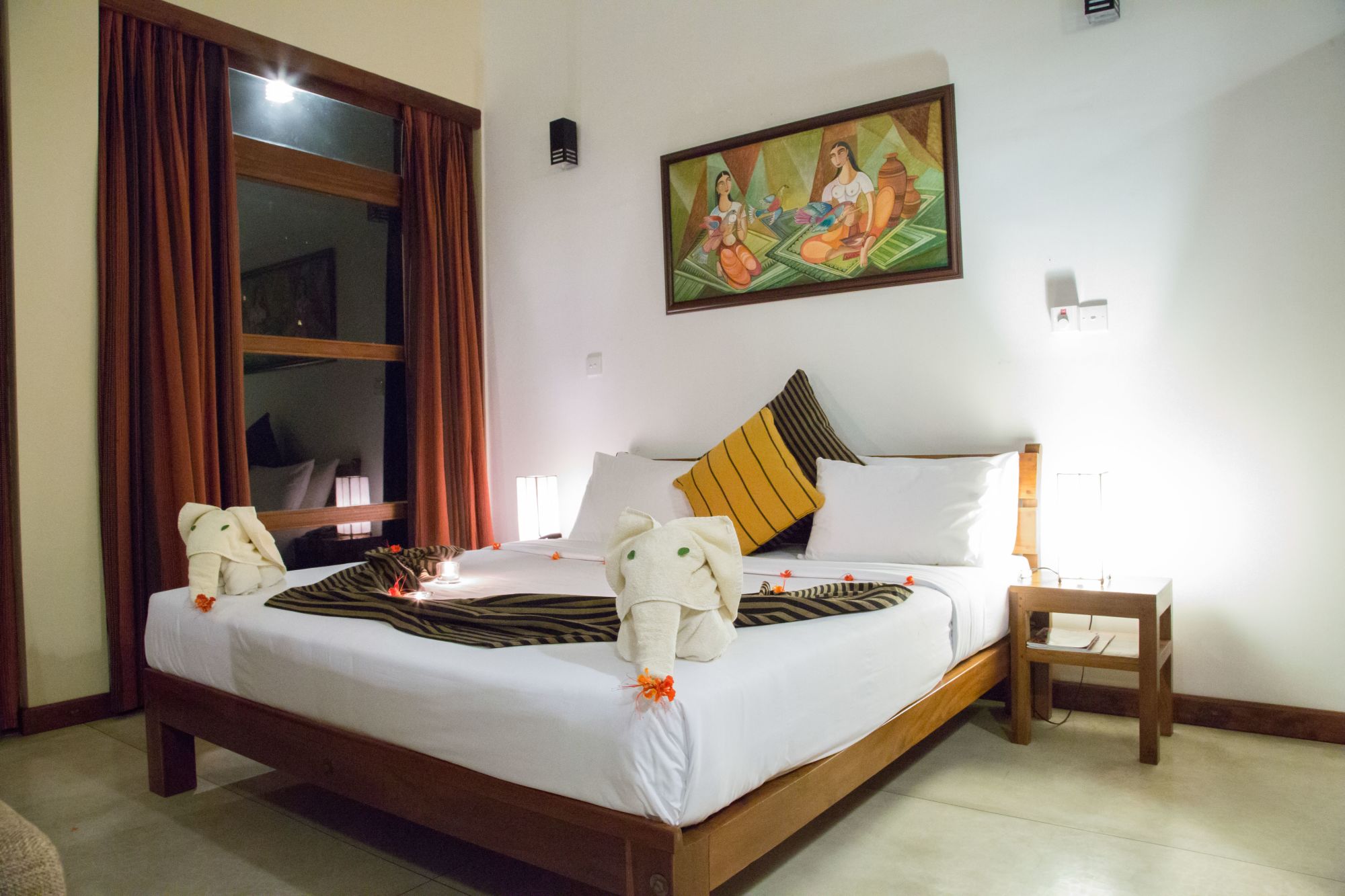 Melheim Resort in Ella/Haputale/Koslanda: room: