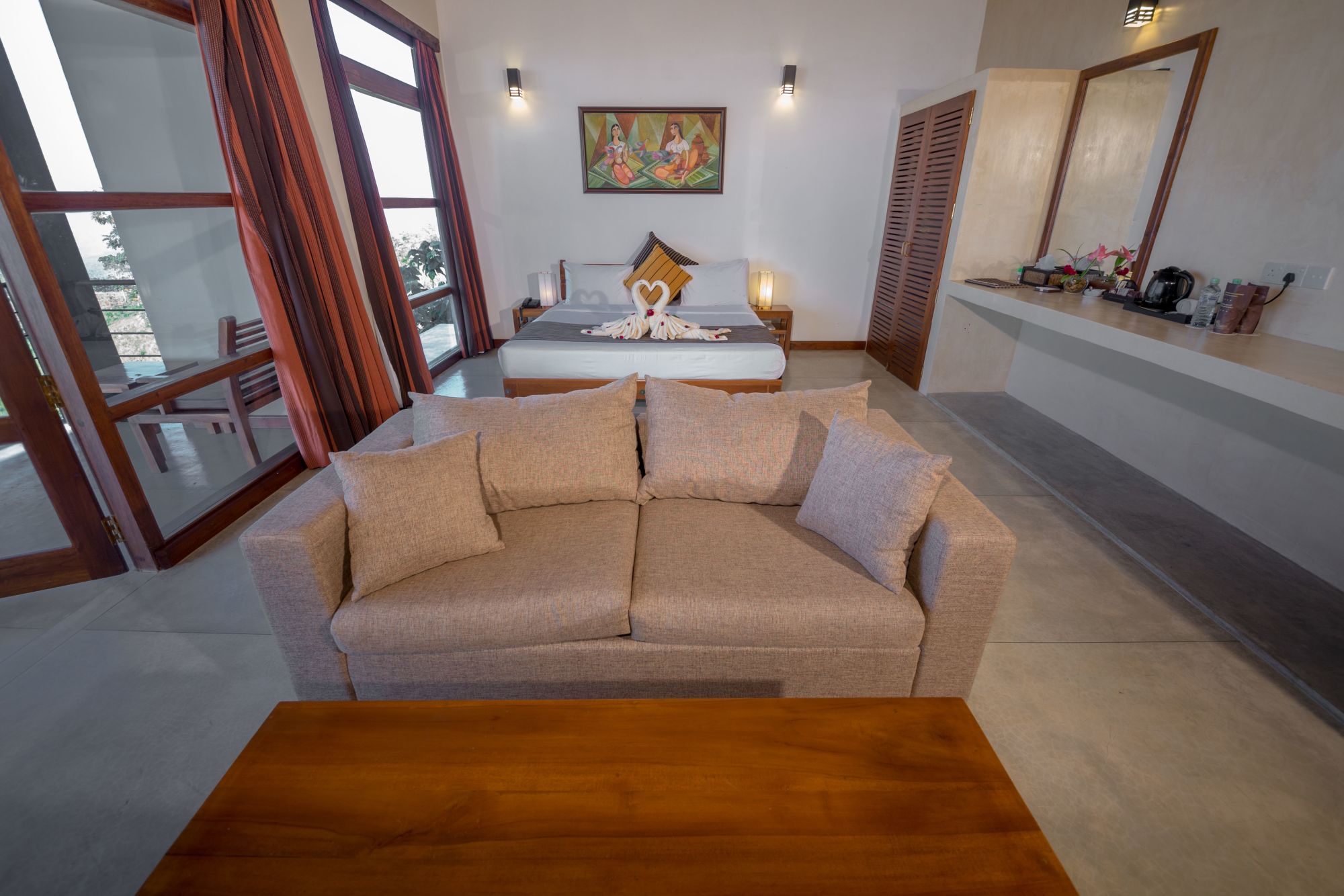 Melheim Resort in Ella/Haputale/Koslanda: Deluxe