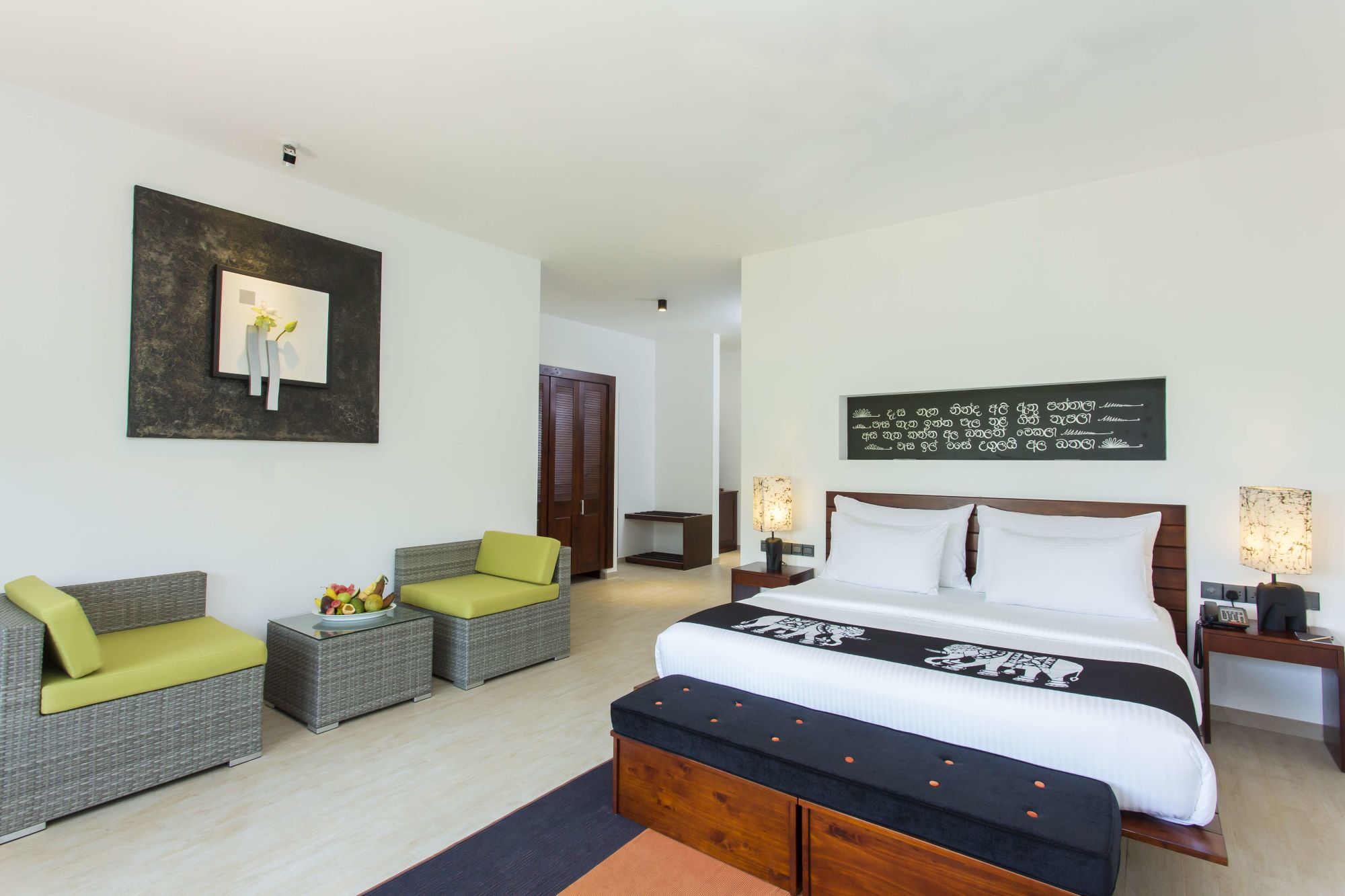 Aliya Resort & Spa à Sigiriya: Deluxe