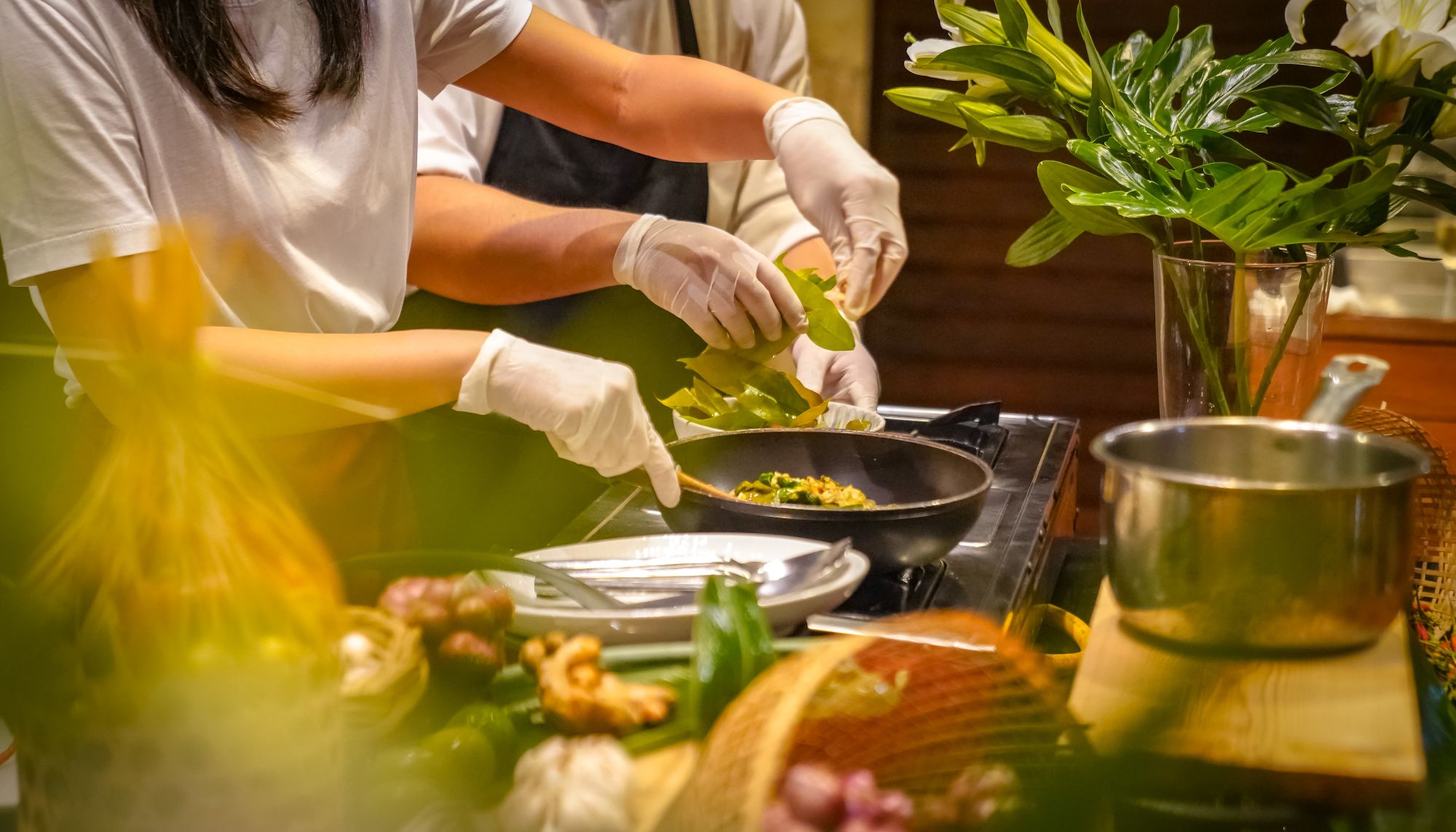 The Tubkaak Krabi Boutique Resort: Cooking class