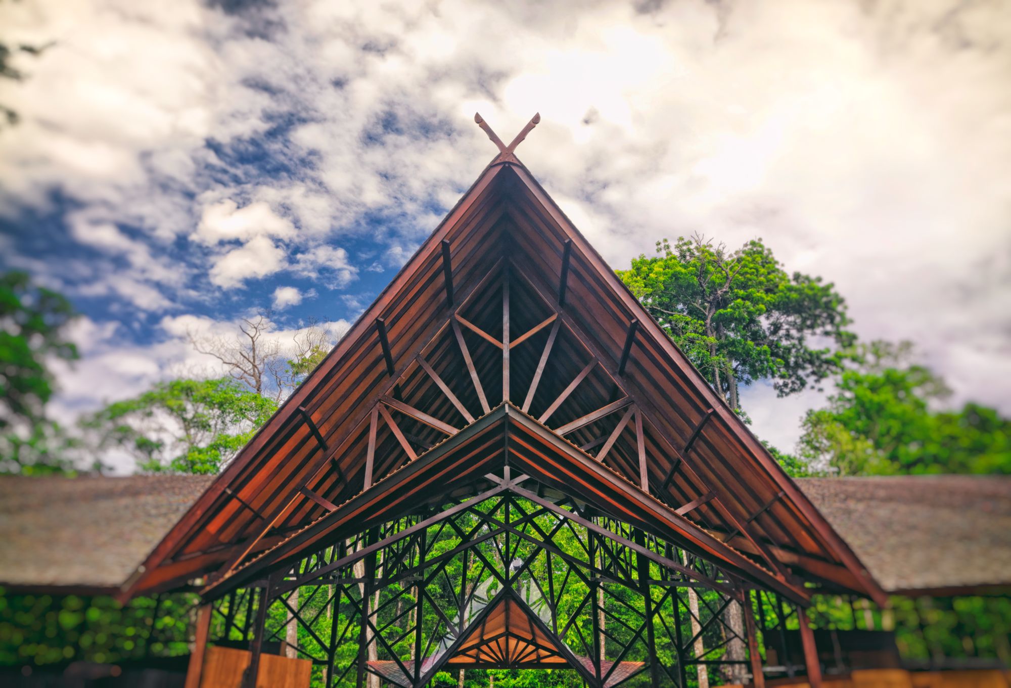 Borneo Eagle Resort in Kota Kinabalu: Main Building