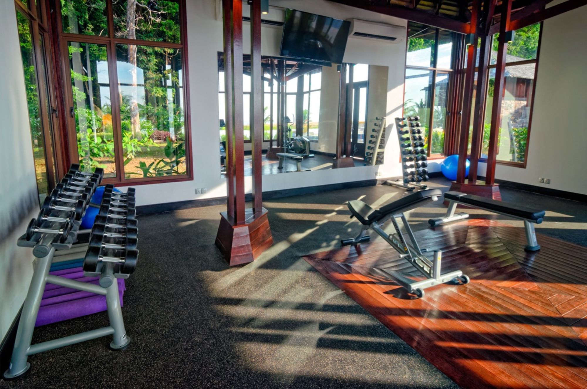 Borneo Eagle Resort in Kota Kinabalu: Gym