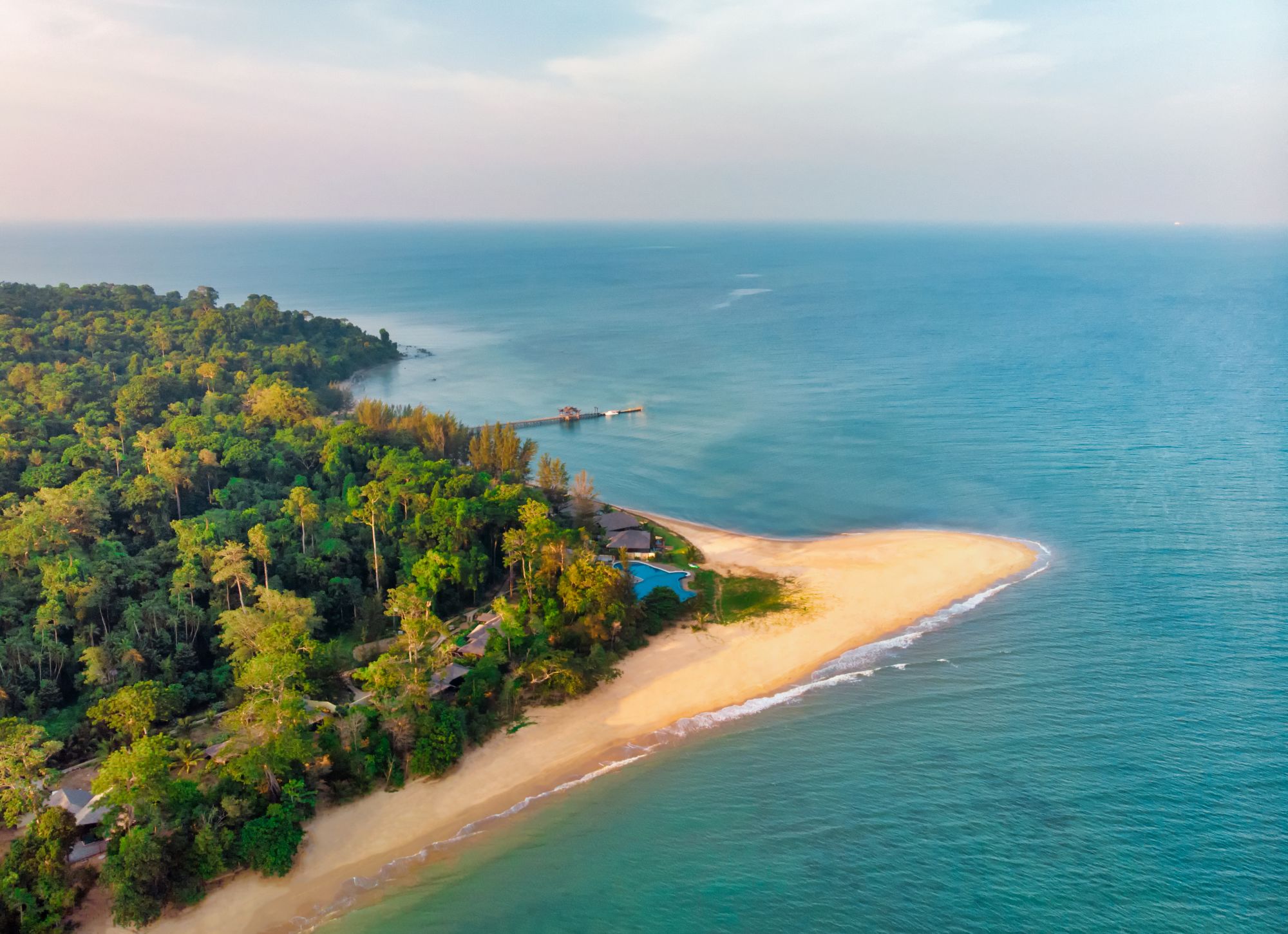 Borneo Eagle Resort in Kota Kinabalu: Borneo Eagle Resort Aerial View