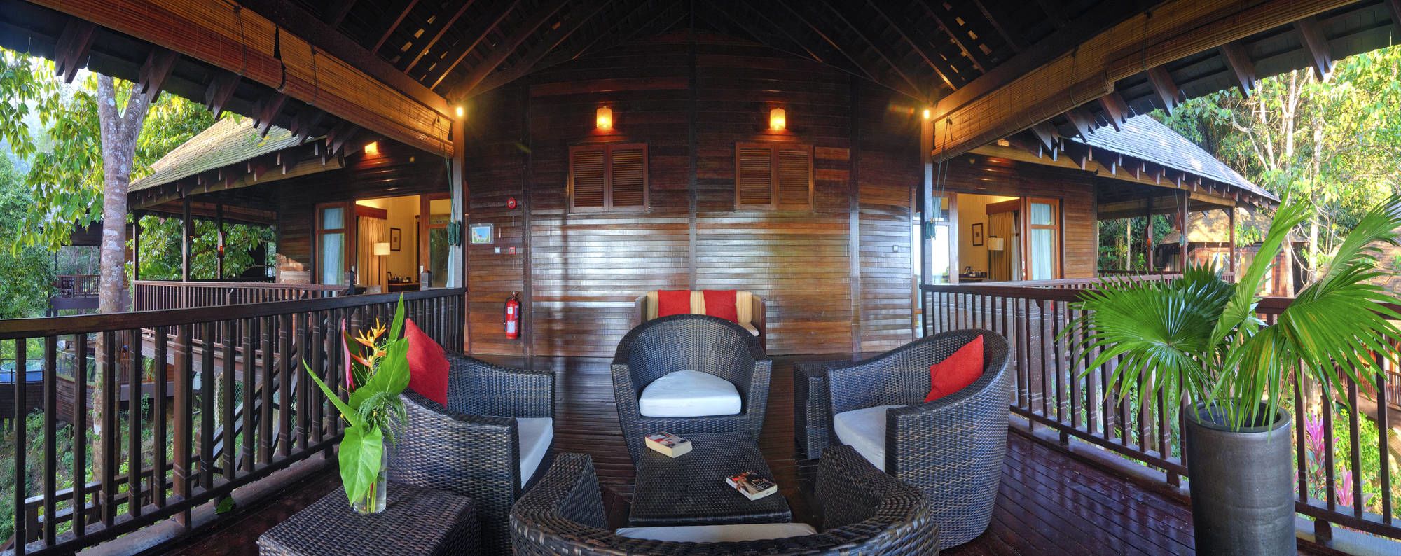 Bungaraya Island Resort in Kota Kinabalu: 2 Bedroom Villa