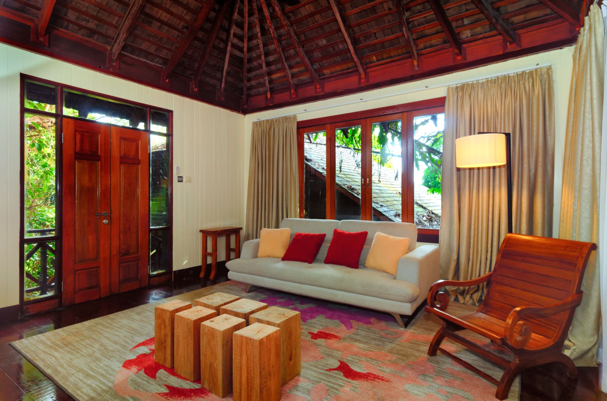 Bungaraya Island Resort in Kota Kinabalu: Deluxe Villa
