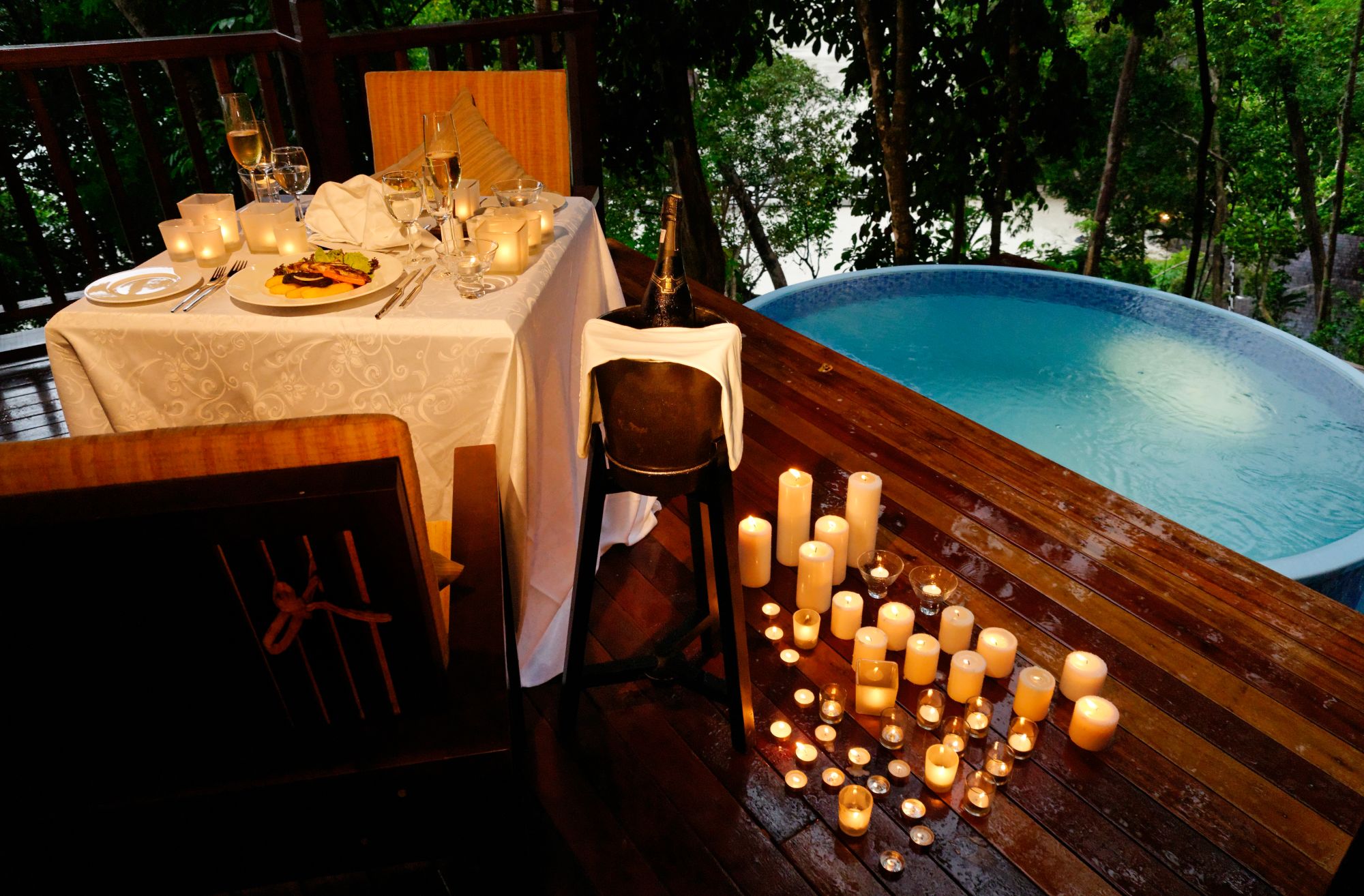 Bungaraya Island Resort in Kota Kinabalu: Tree House Villa