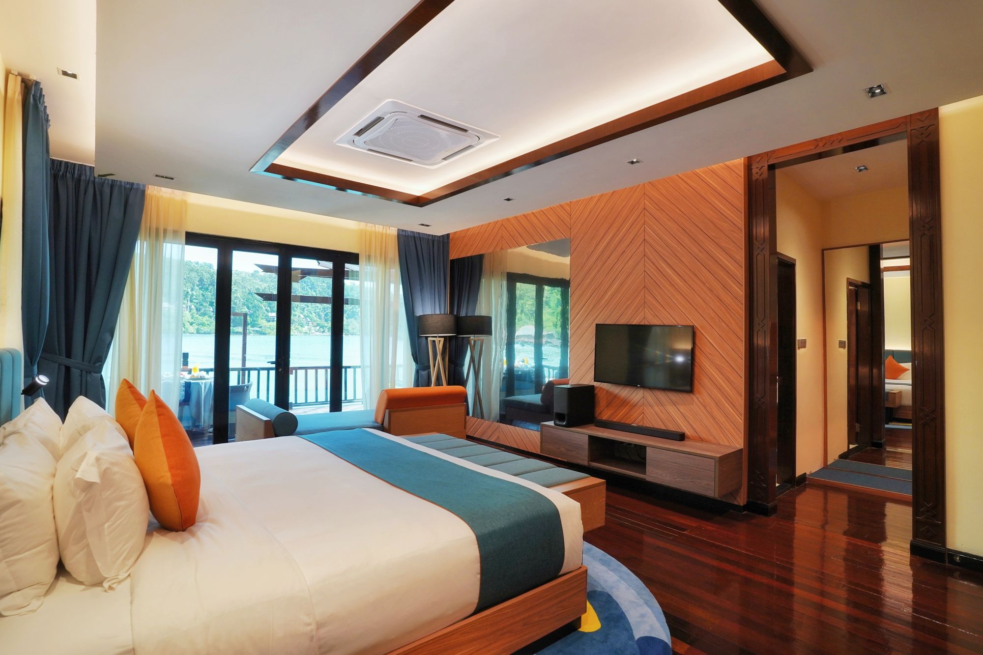 Gayana Marine Resort à Kota Kinabalu: Ocean Villa