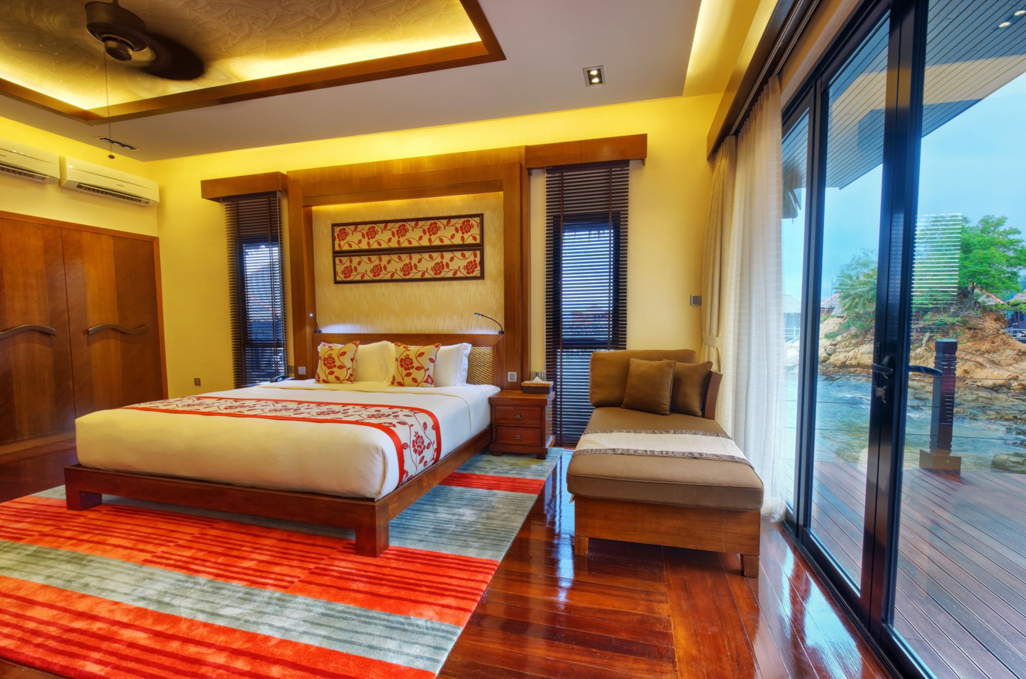 Gayana Marine Resort à Kota Kinabalu: Rainforest Villa