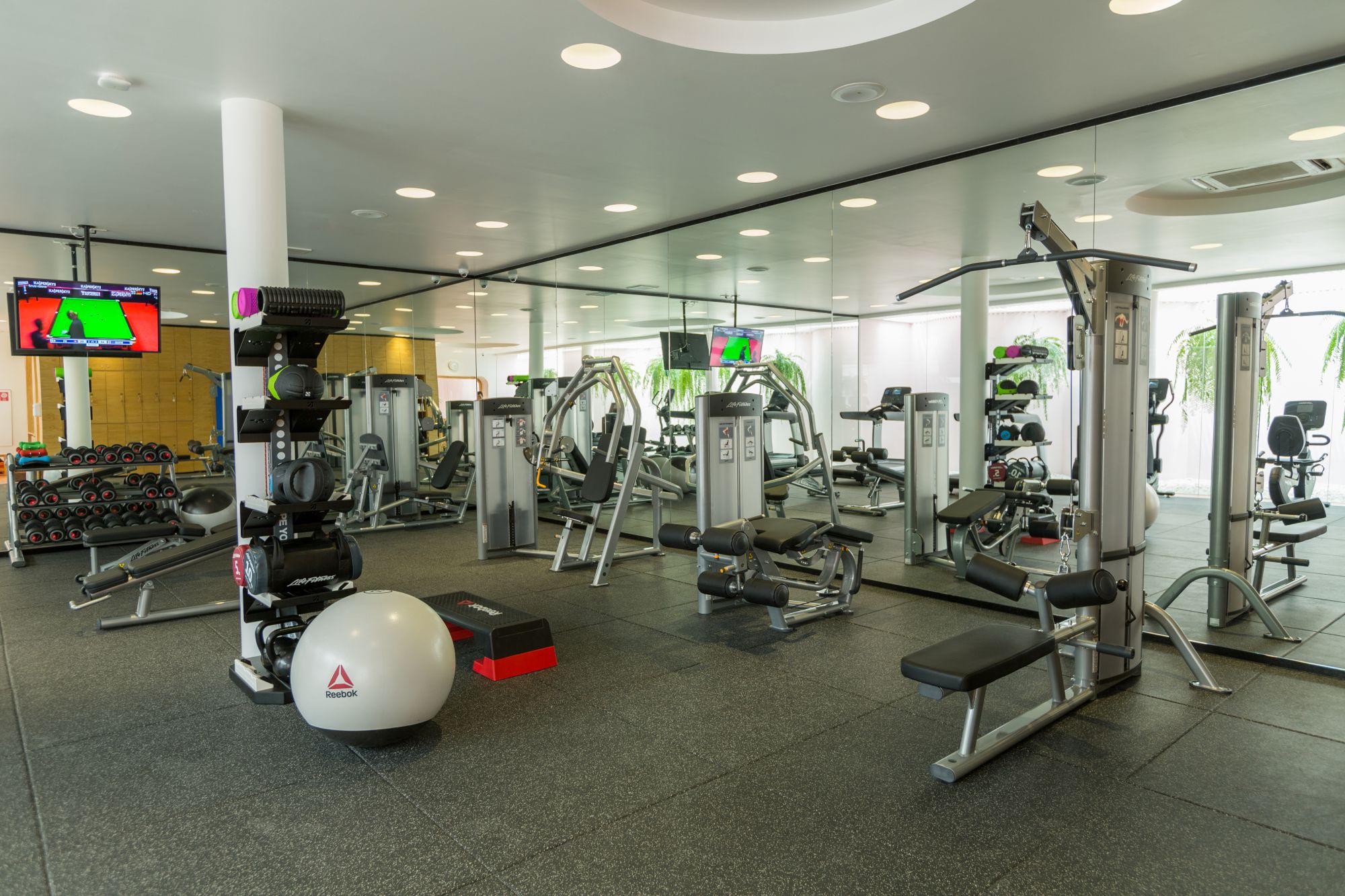 SALA Samui Chaweng Beach Resort à Ko Samui: Gym