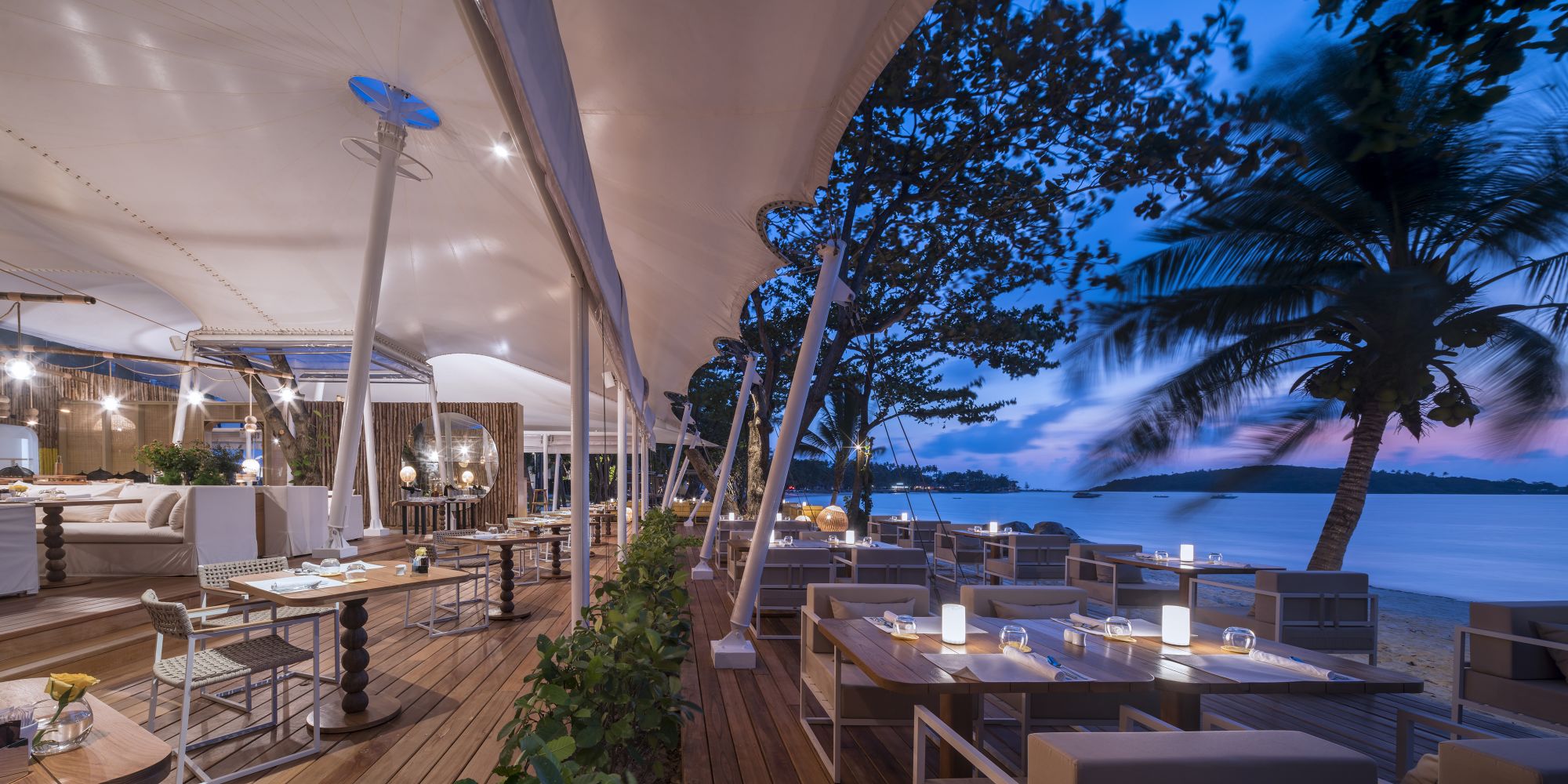 SALA Samui Chaweng Beach Resort à Ko Samui: SALA Restaurant