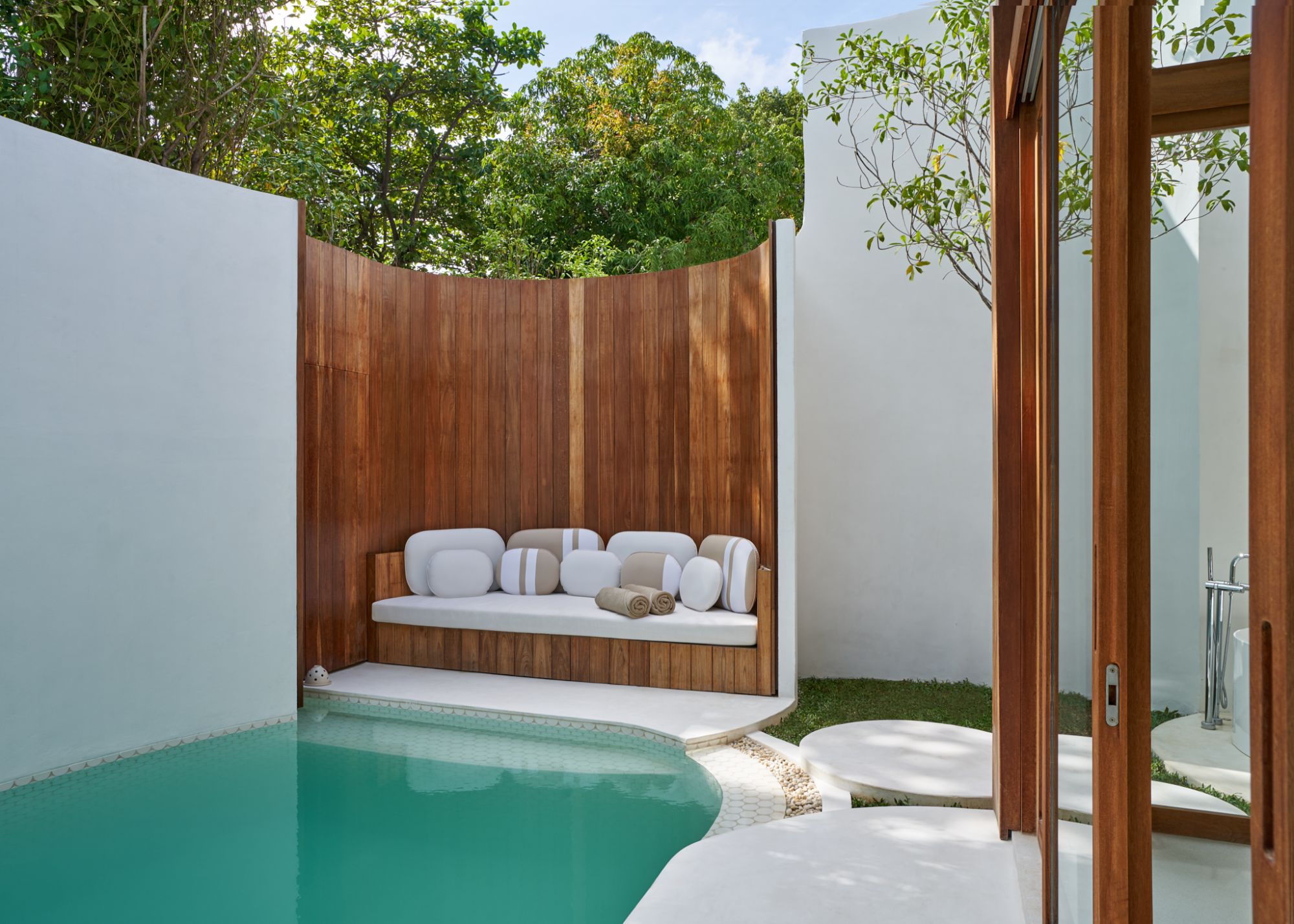 SALA Samui Chaweng Beach Resort à Ko Samui: Oceanfront SALA Pool Villa