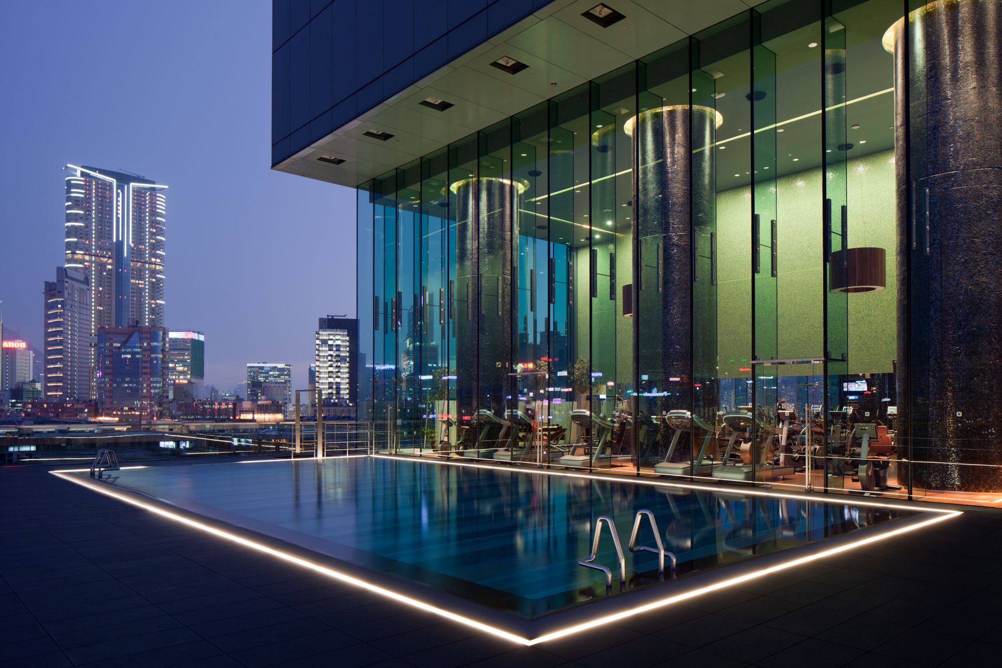 Hotel ICON à Hong Kong: Outdoor Swimming Pool
