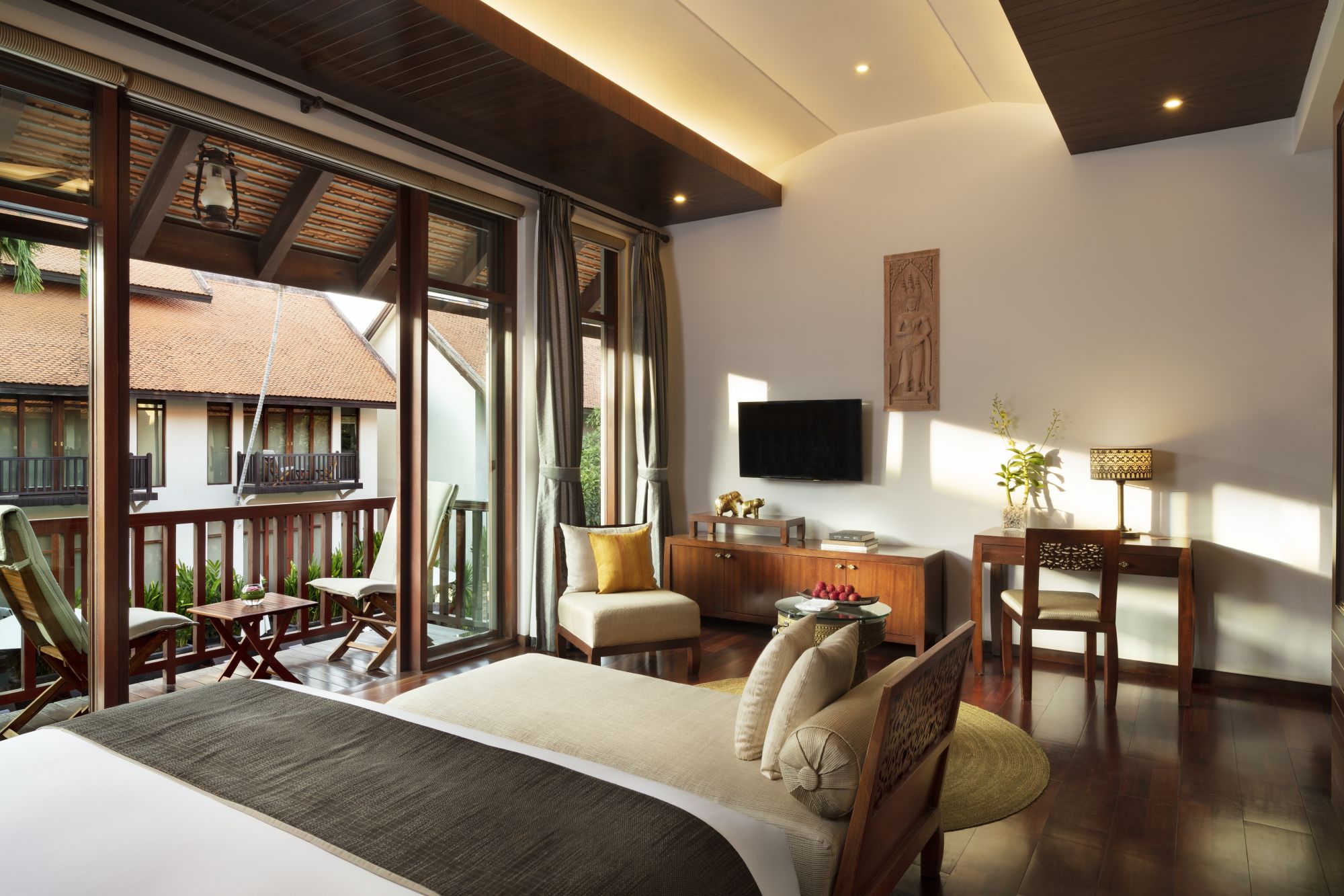 Anantara Angkor Resort in Siem Reap: Suite