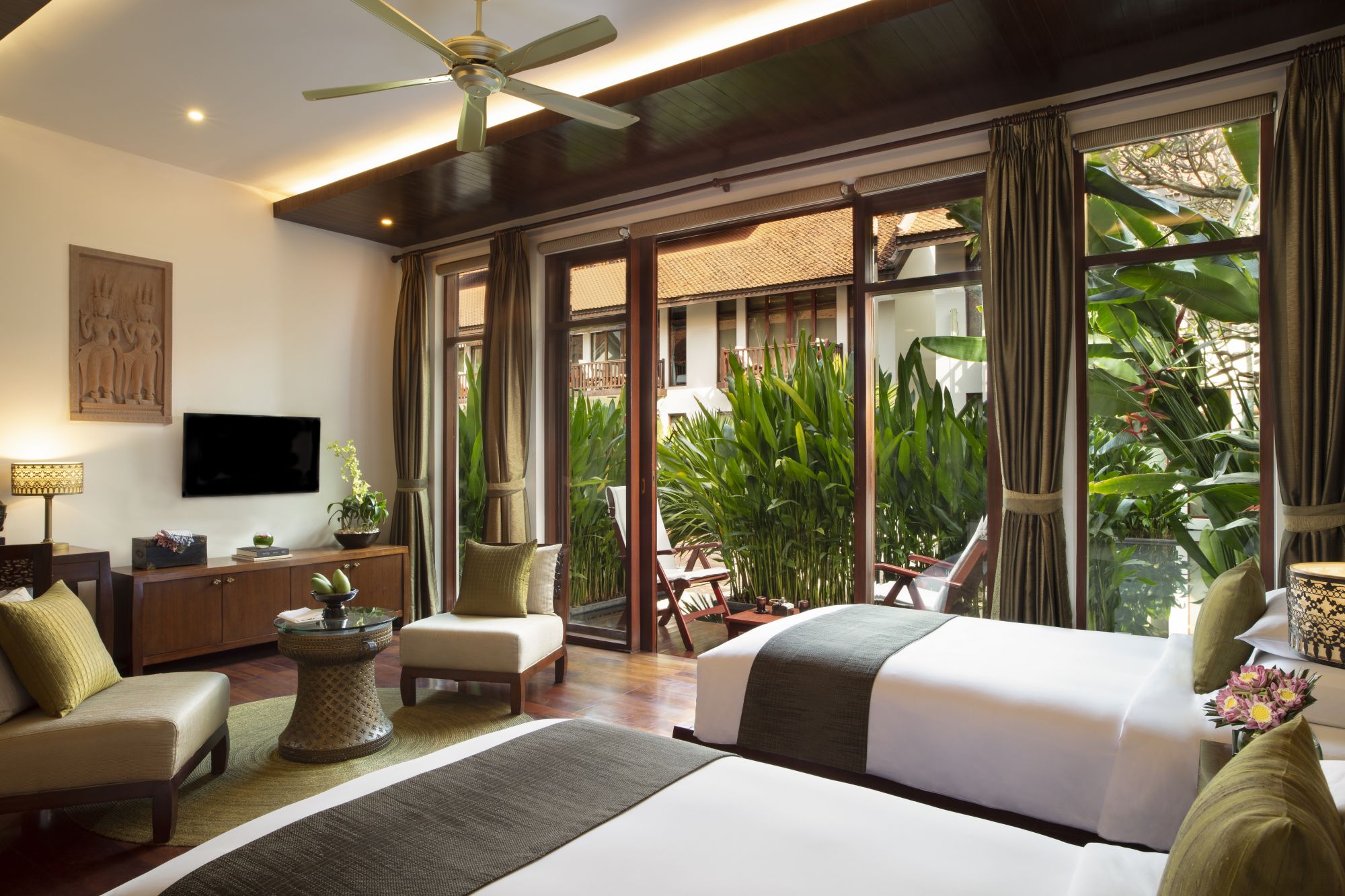 Anantara Angkor Resort in Siem Reap: Terrace Suite