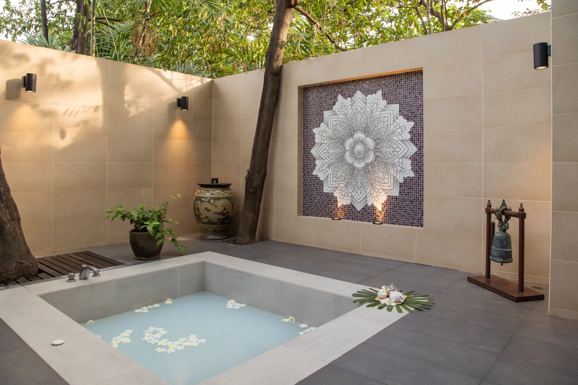Garrya Tongsai Bay Samui in Ko Samui: 8LEMENTS Spa