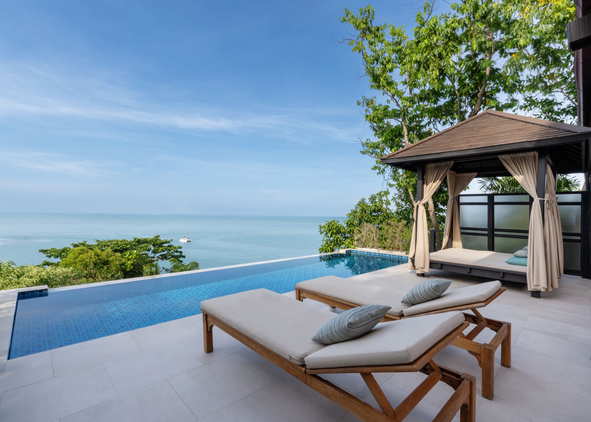 Garrya Tongsai Bay Samui in Ko Samui: Tongsai Seaview Pool Villa