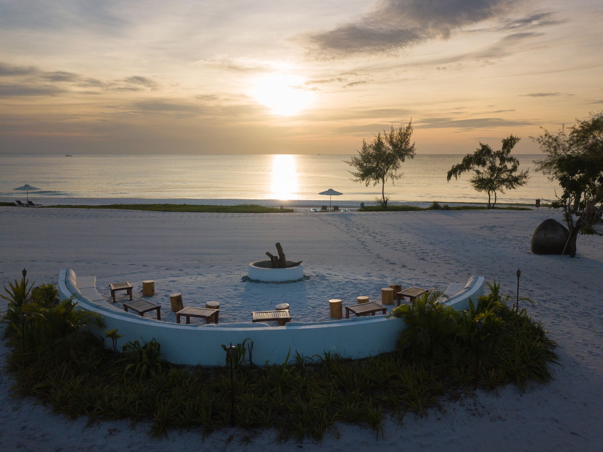 The Royal Sands Koh Rong: Aerial View
