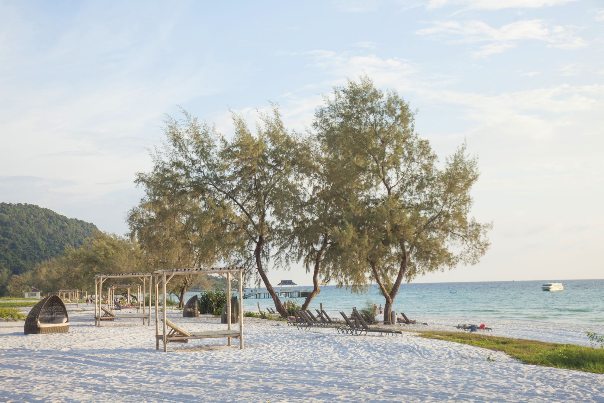 The Royal Sands Koh Rong: Beach