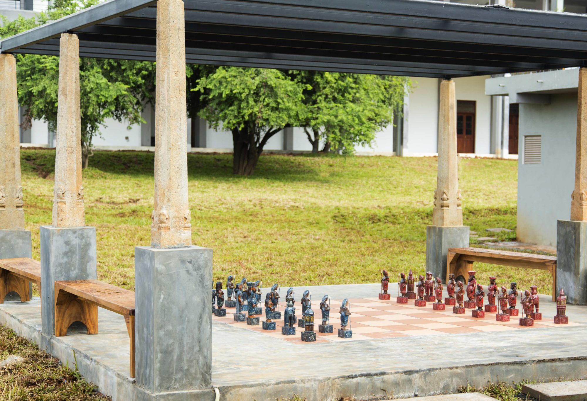 Aliya Resort & Spa à Sigiriya: Outdoor Chess