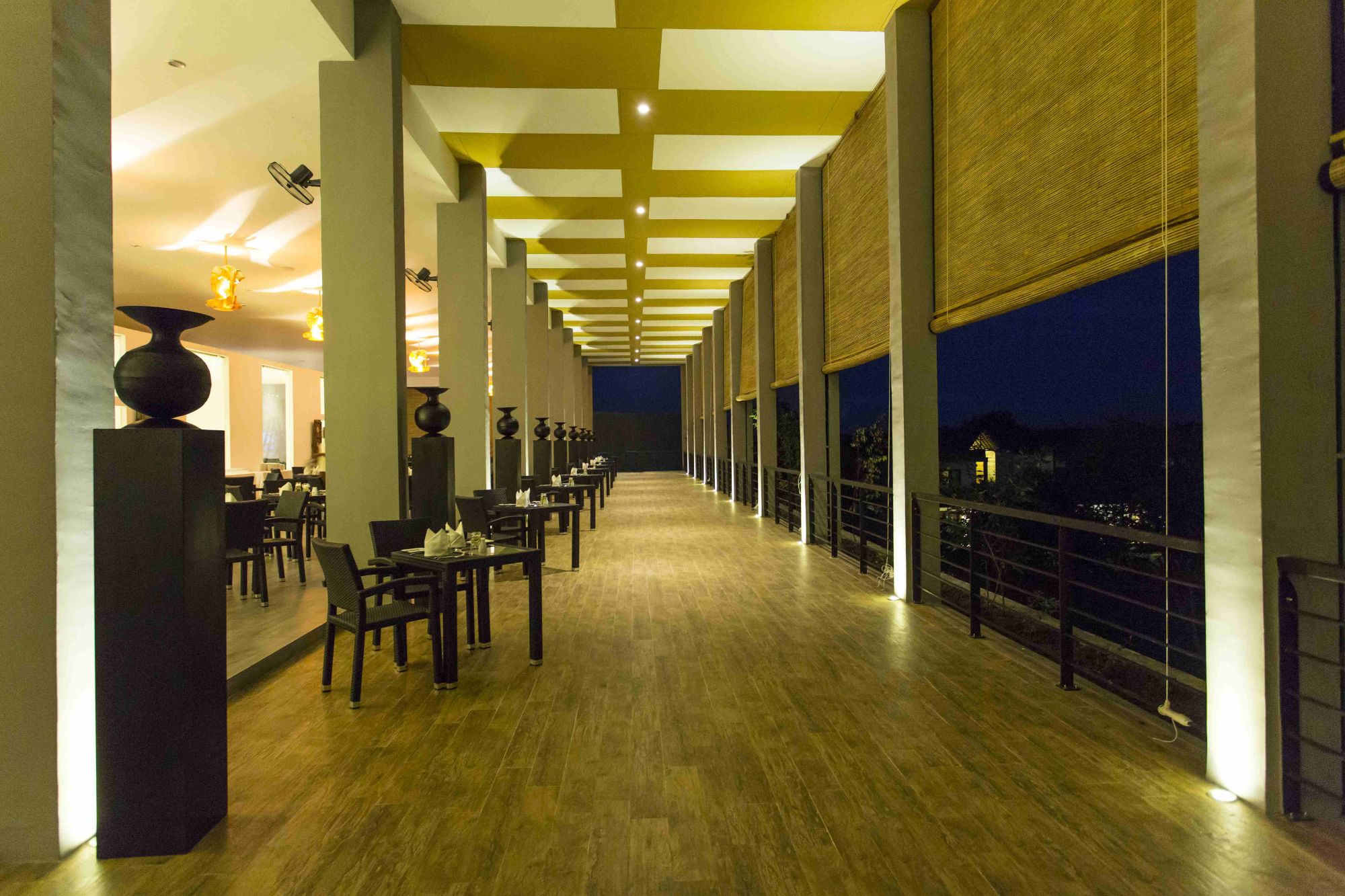 Aliya Resort & Spa à Sigiriya: Main Restaurant