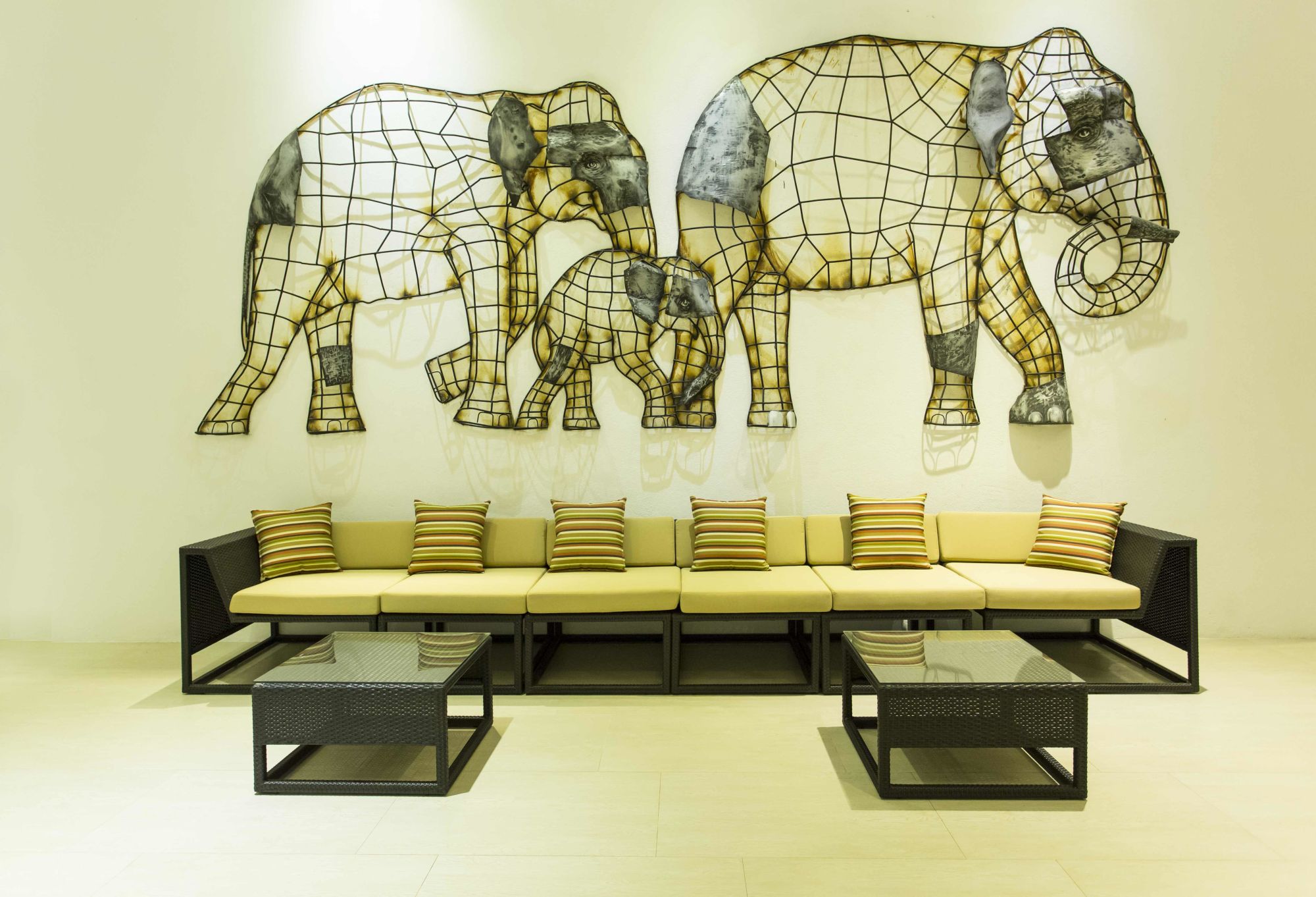 Aliya Resort & Spa à Sigiriya: Lobby