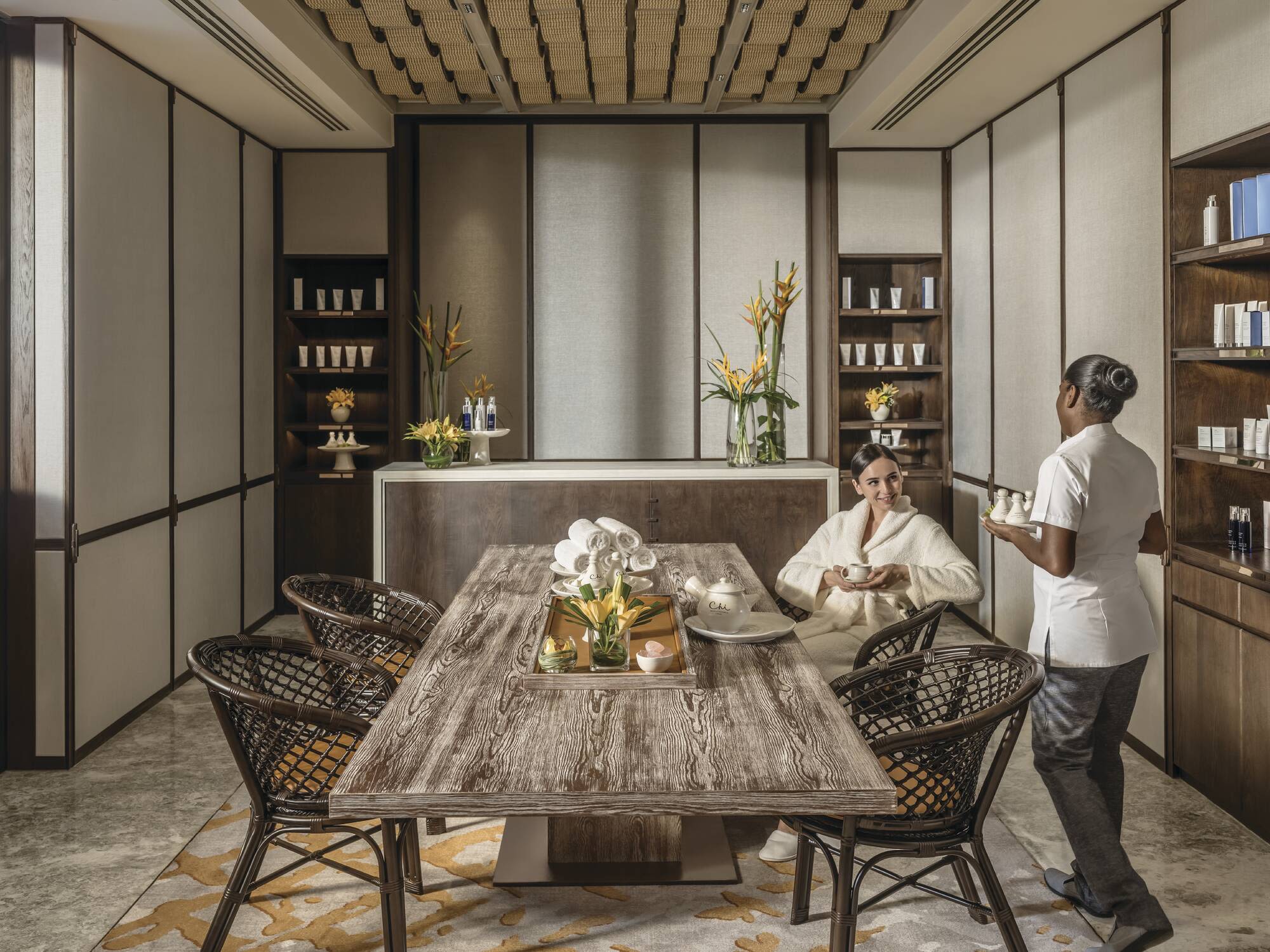 Shangri-La Colombo: CHI Spa - Lounge