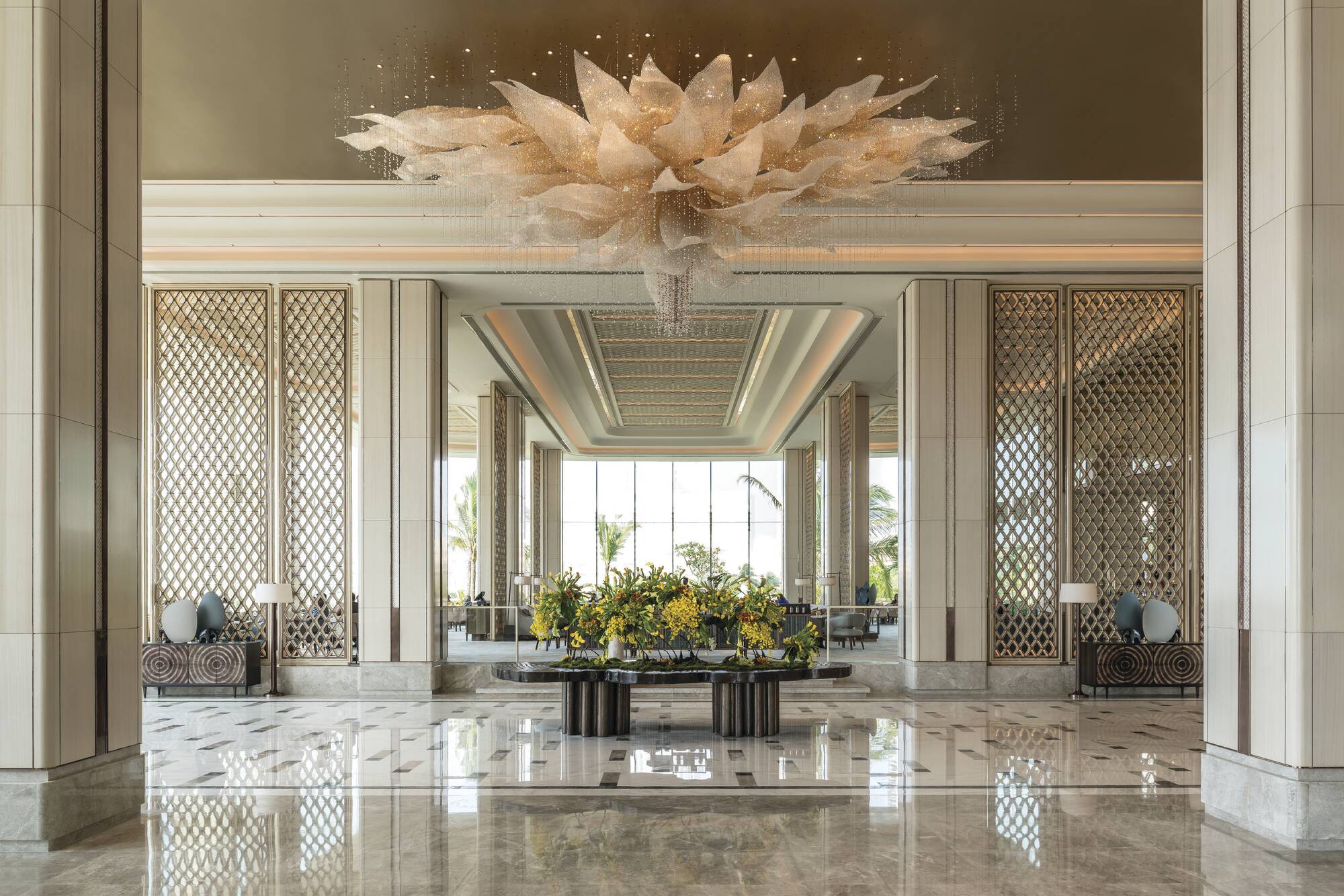 Shangri-La Colombo: Lobby