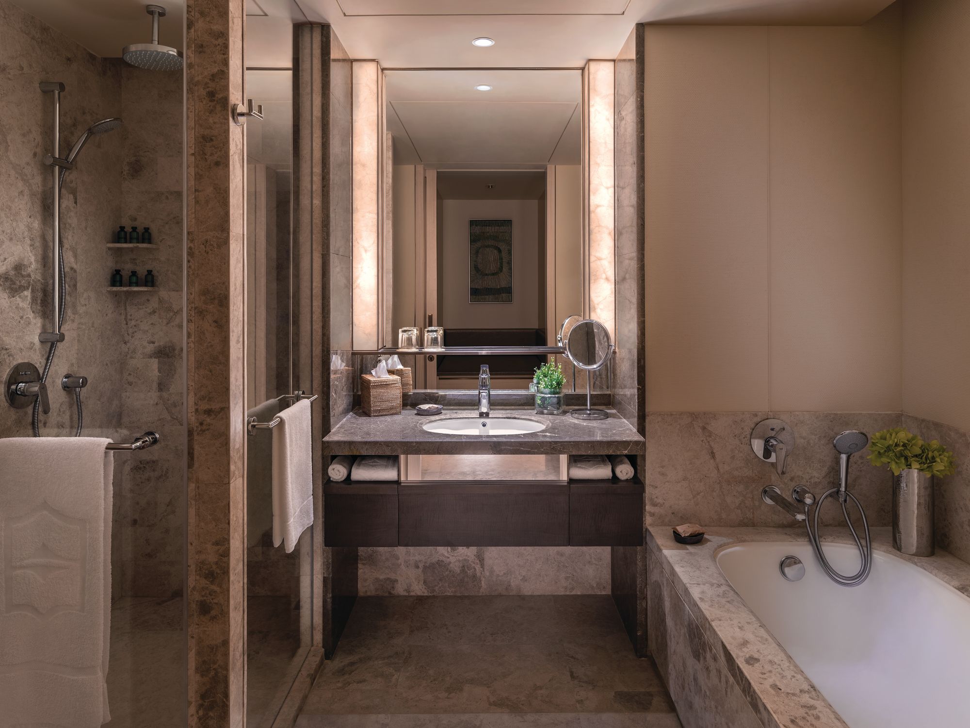Shangri-La Colombo: Deluxe Lake View | Bathroom