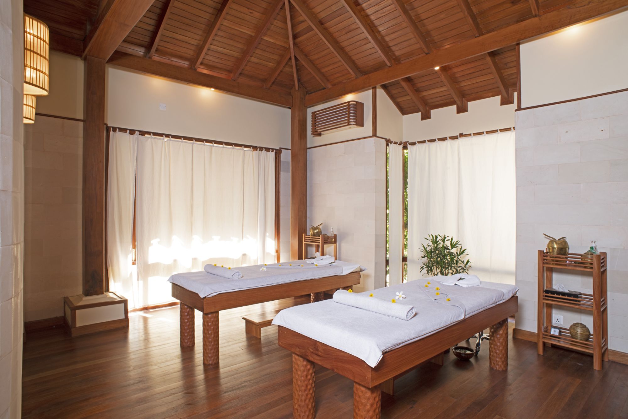 Art of Sand Resort in Ngapali: Spa