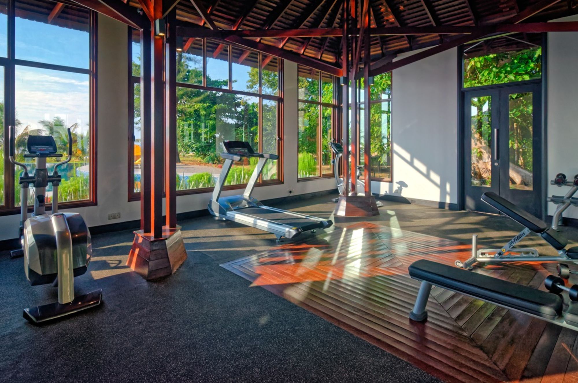 Borneo Eagle Resort in Kota Kinabalu: Gym