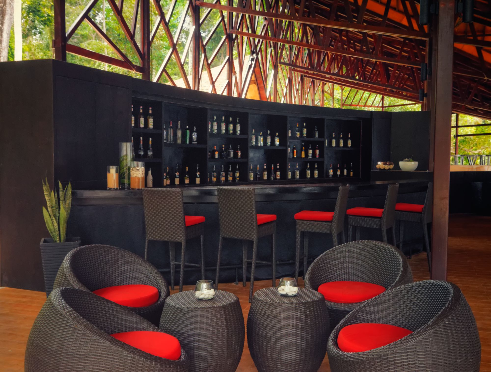 Borneo Eagle Resort in Kota Kinabalu: Bar