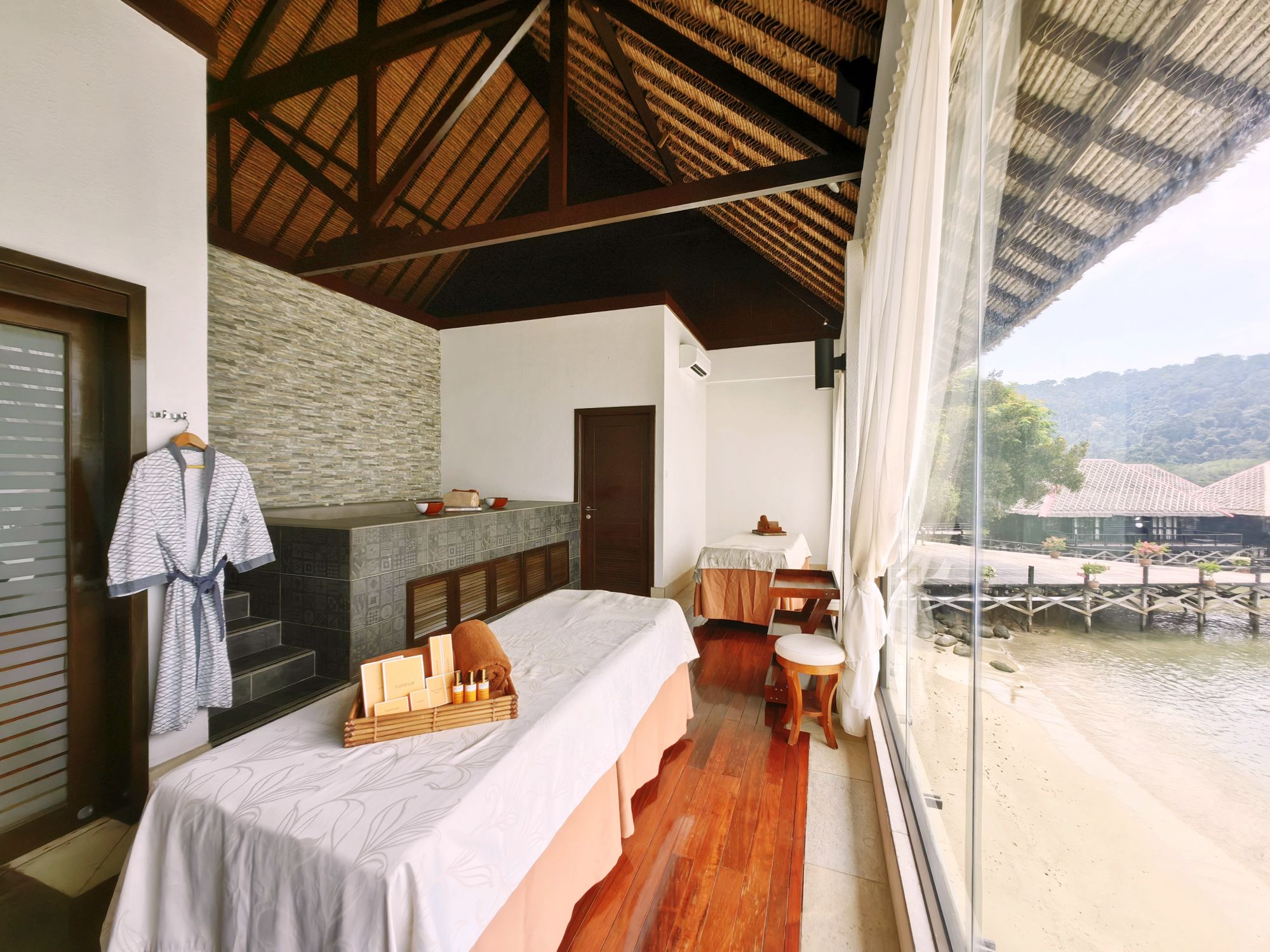 Gayana Marine Resort à Kota Kinabalu: Echo Wellness Spa