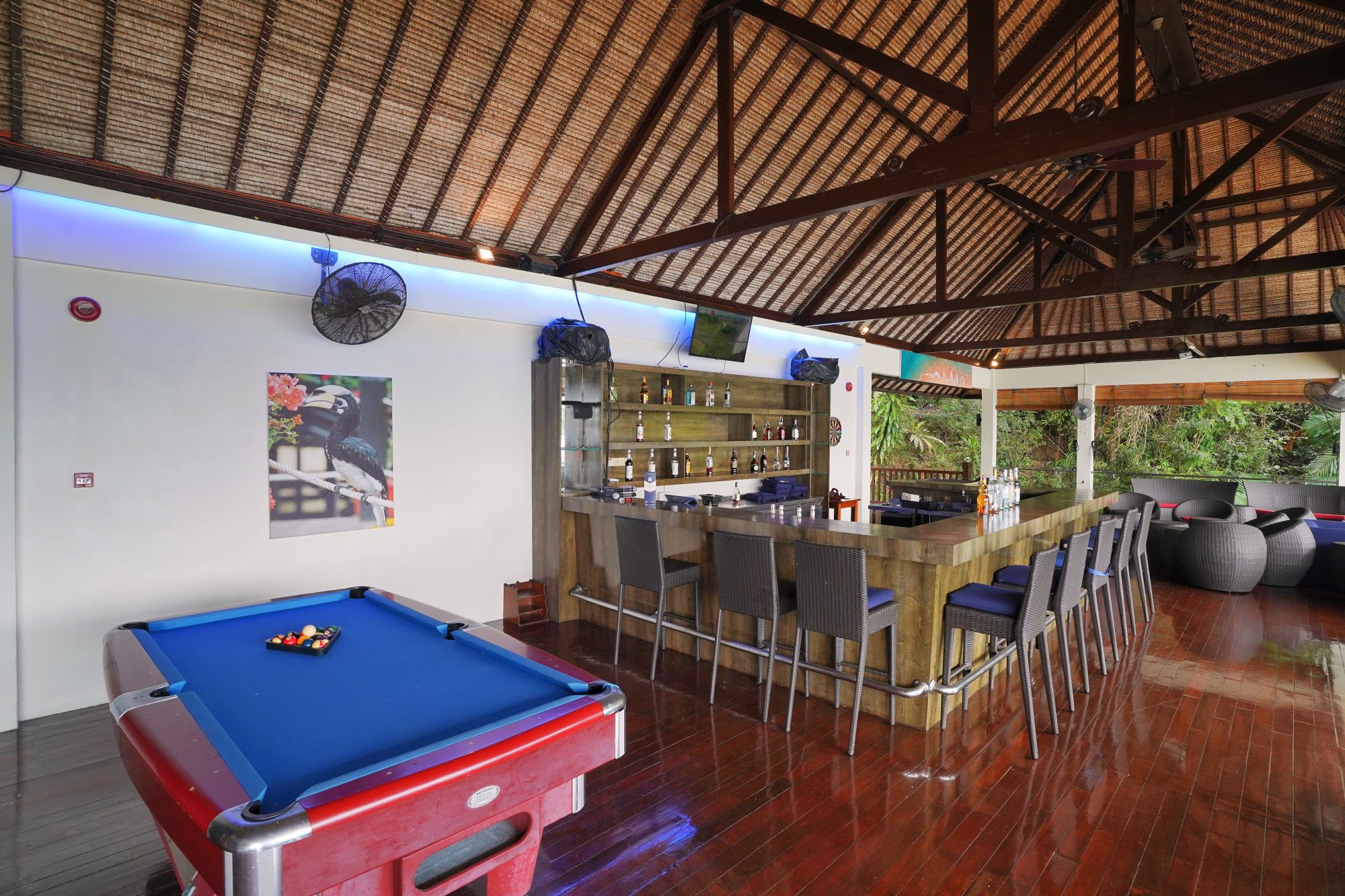 Gayana Marine Resort à Kota Kinabalu: Latitude Bar