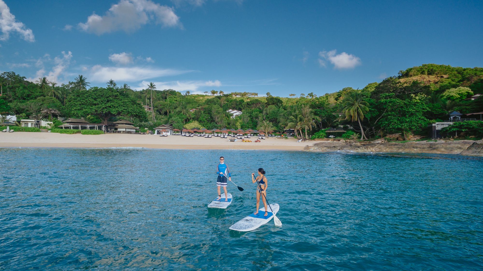 Garrya Tongsai Bay Samui in Ko Samui: Surf Board