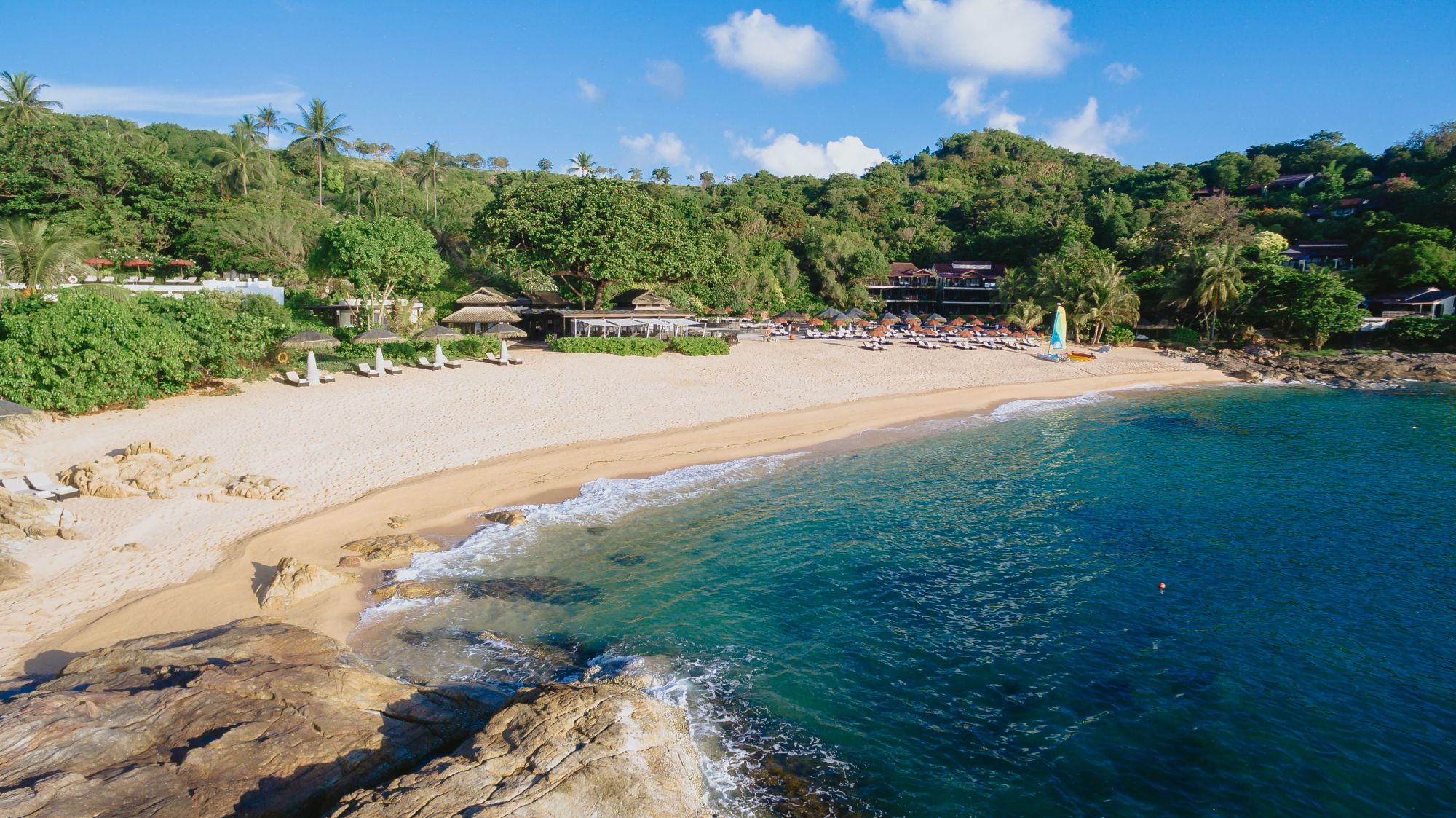 Garrya Tongsai Bay Samui in Ko Samui: beach view