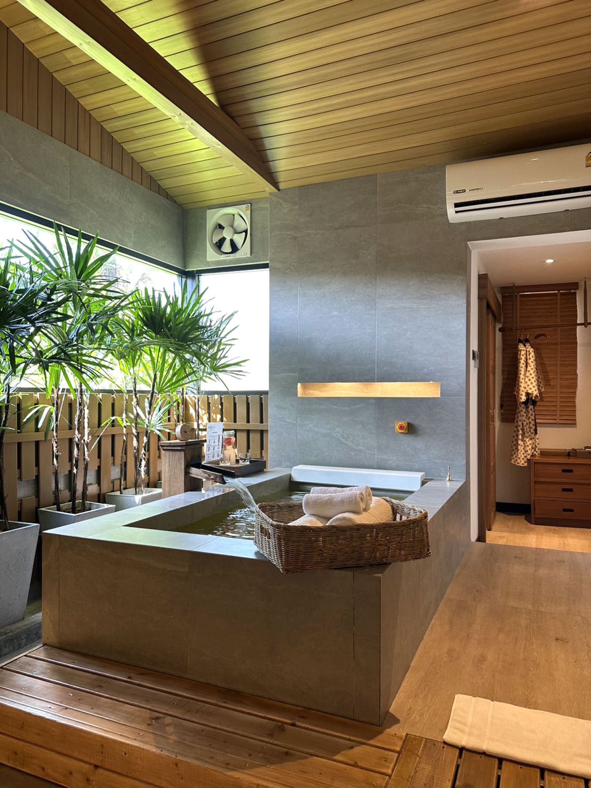 Garrya Tongsai Bay Samui in Ko Samui: 8LEMENTS SPA | ONSEN